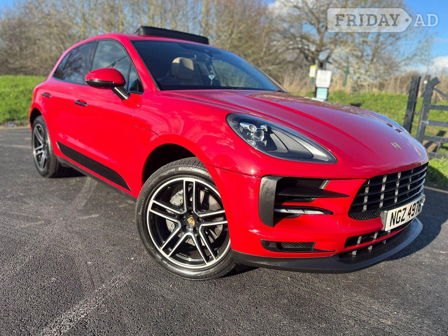 Porsche Macan 2019 in Harrow