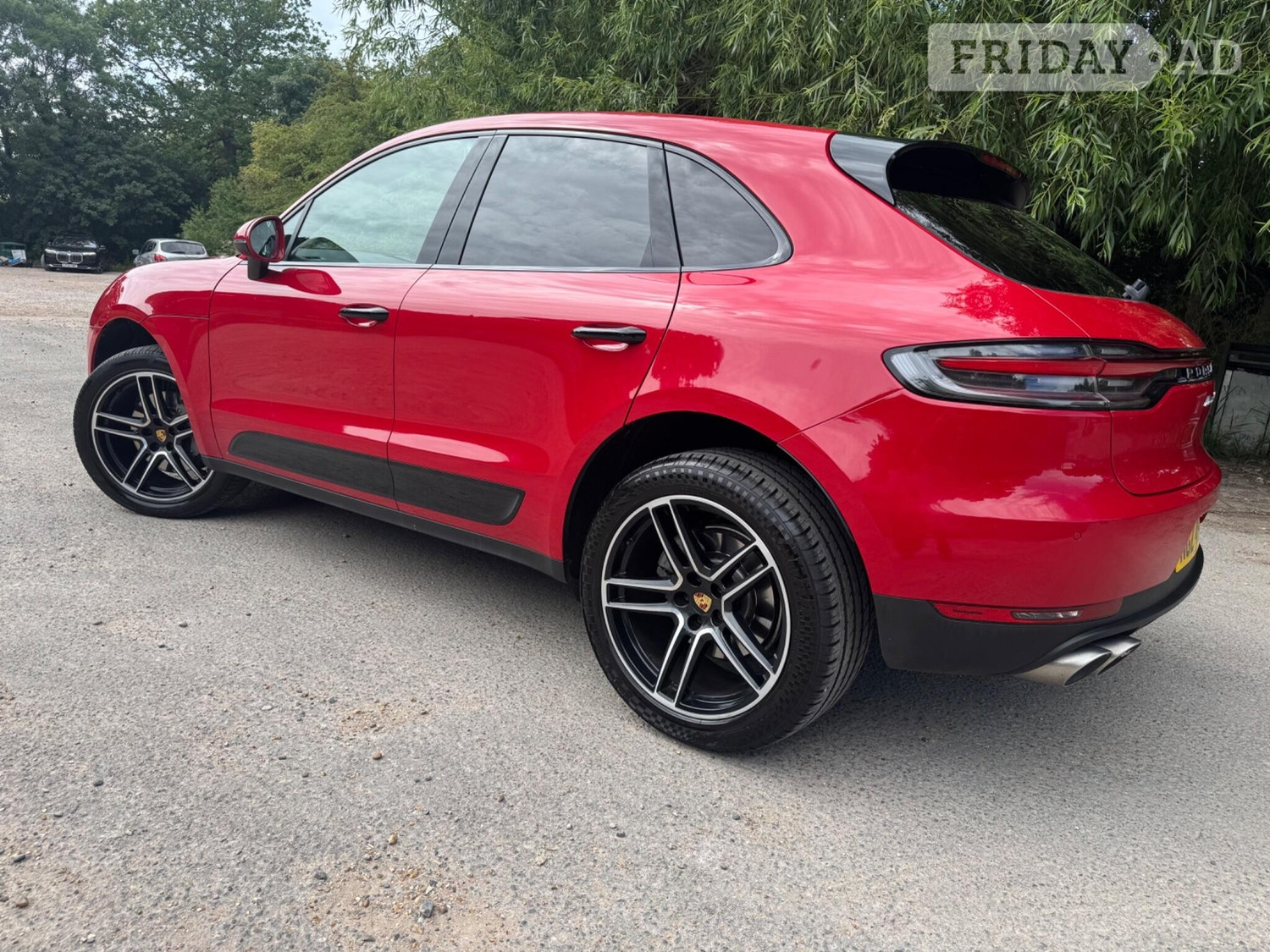 Porsche Macan 2019 - Cars