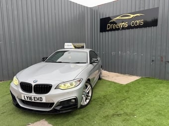 BMW 2 Series 2016