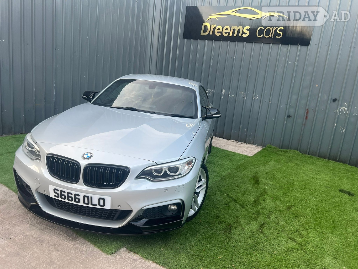 BMW 2 Series 2016 in Oldbury