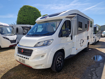 Burstner Nexxo Sovereign T690 G 2017 for sale