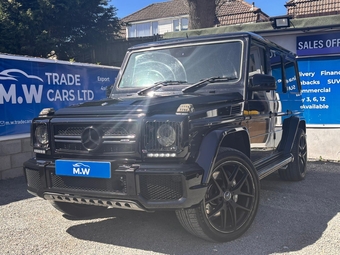Mercedes-Benz G Class 2015