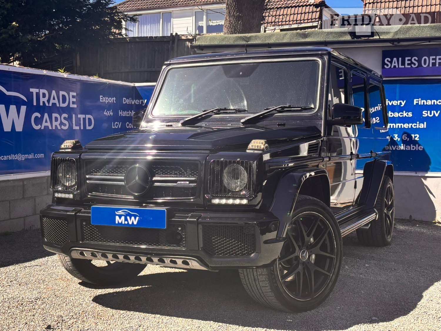 [ berth ]Mercedes-Benz G Class