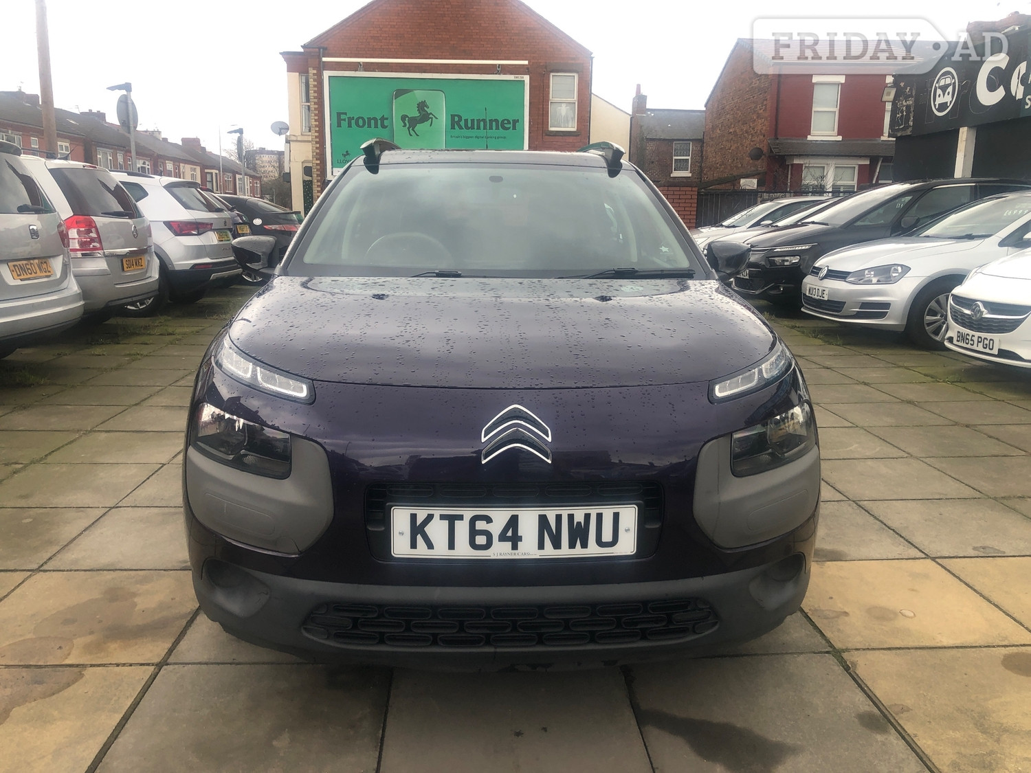 Citroen C4 Cactus Wallasey