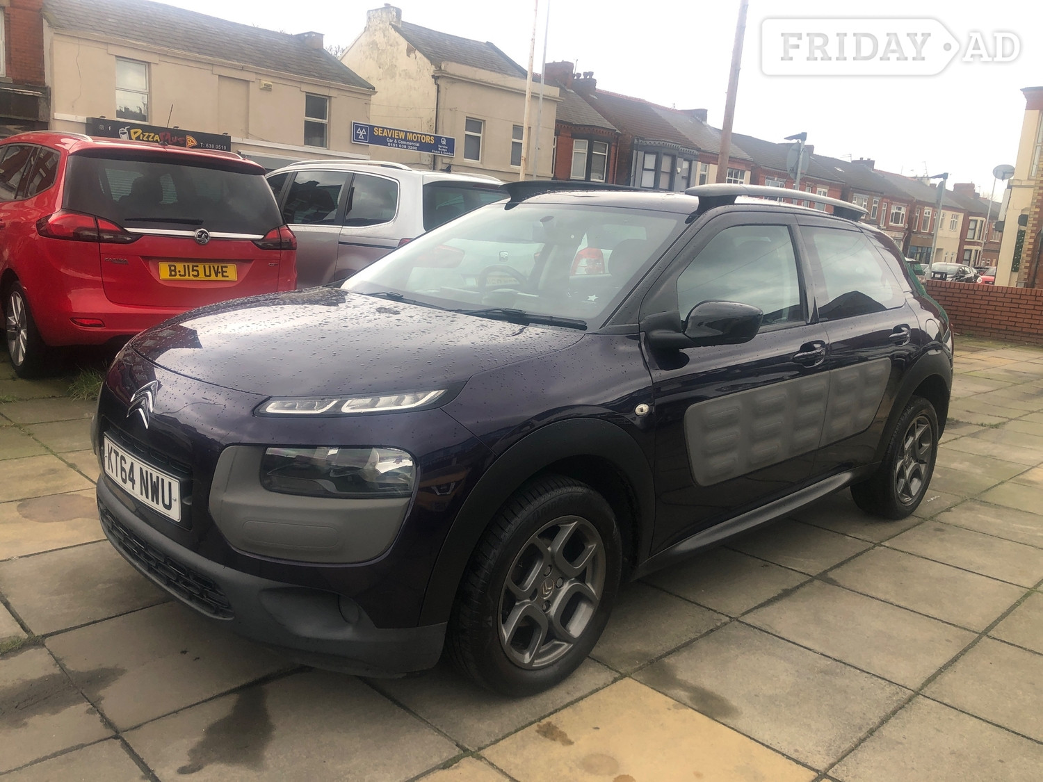 [ berth ]Citroen C4 Cactus