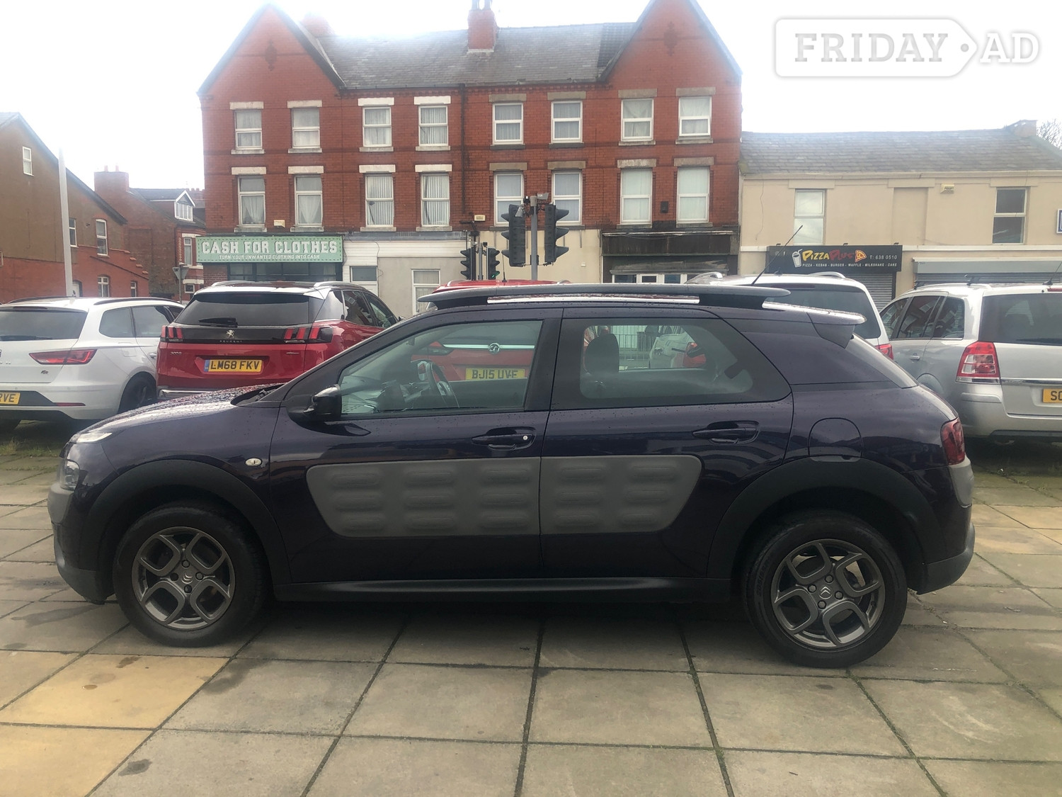 Citroen C4 Cactus 2015 - Cars in Wallasey