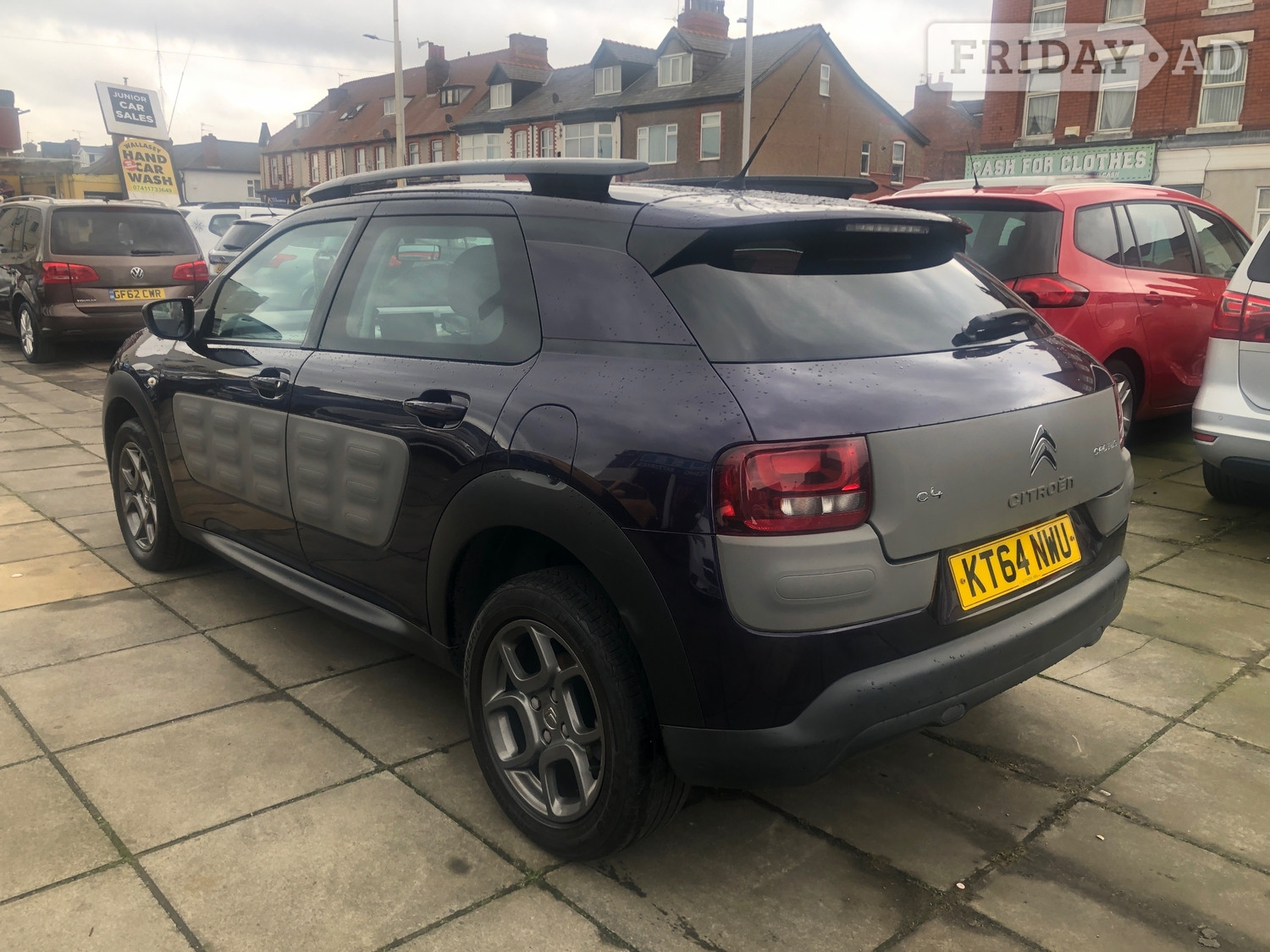 Citroen C4 Cactus 2015 - Cars
