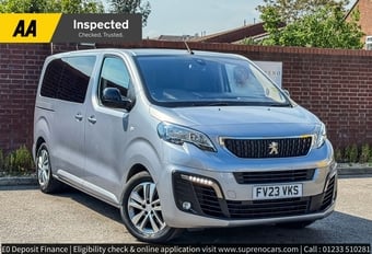 Peugeot Traveller 2023