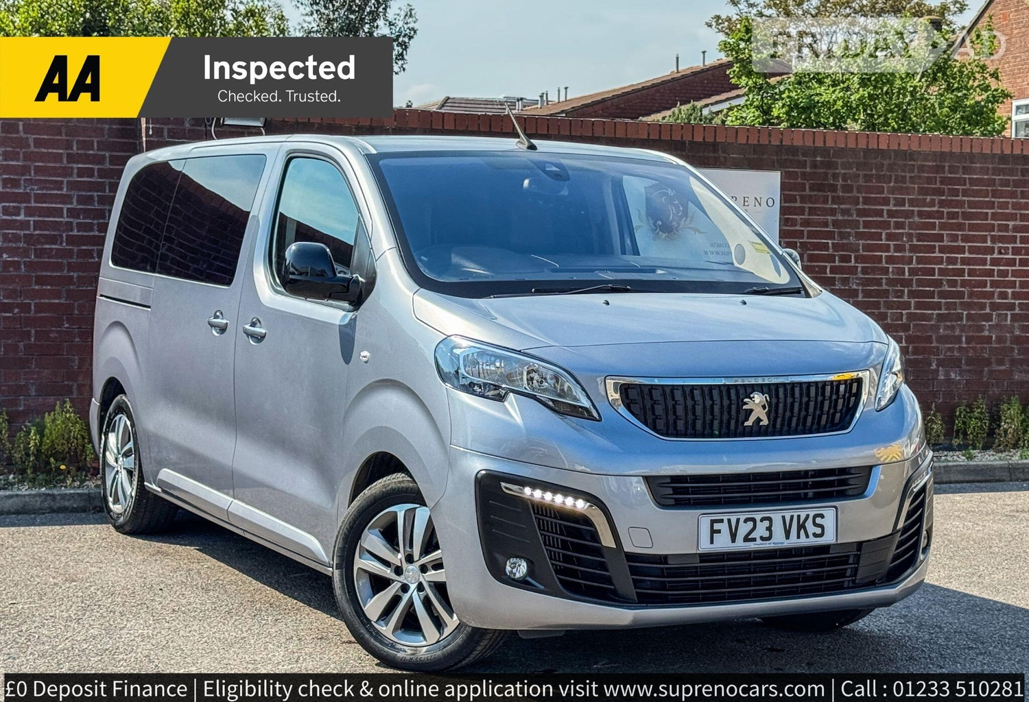 Peugeot Traveller 2023 in Ashford