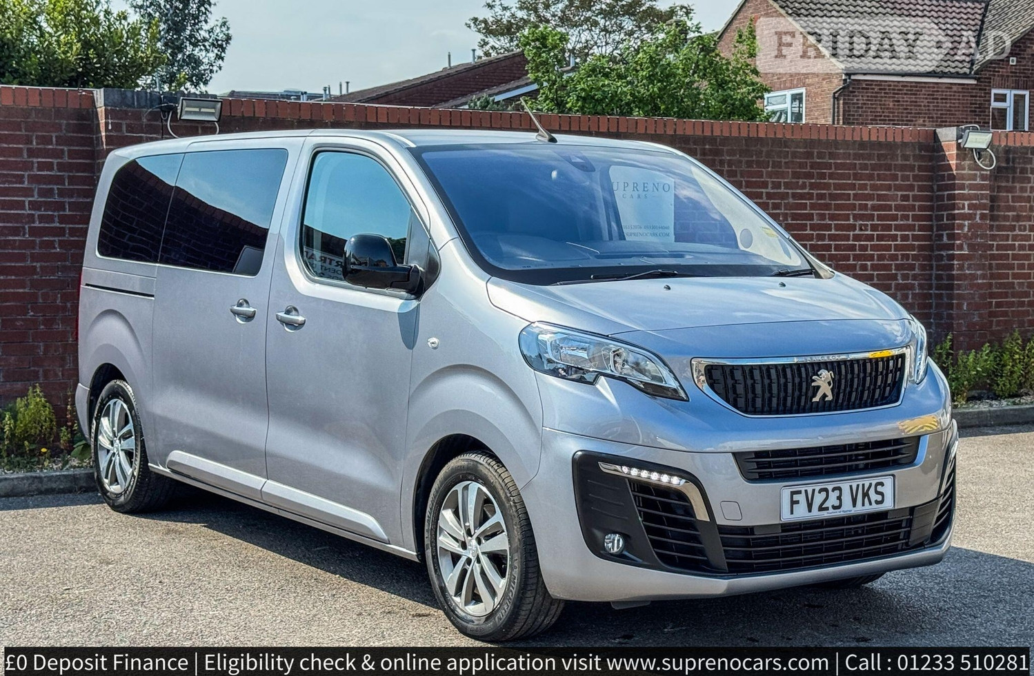 Peugeot Traveller 2023 - Vans & Commercial Vehicles