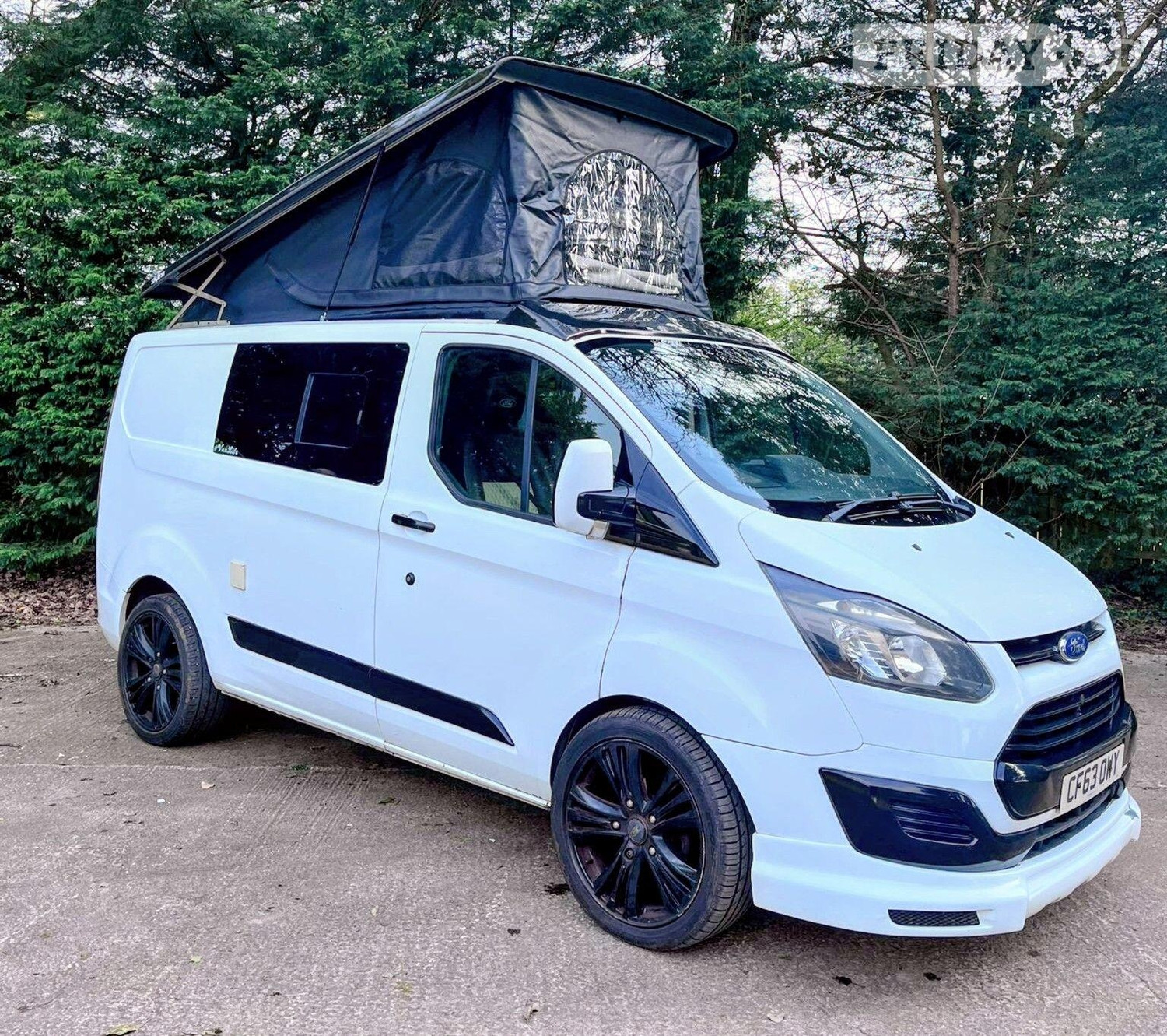 Ford Transit Campervan Conversion Port Talbot