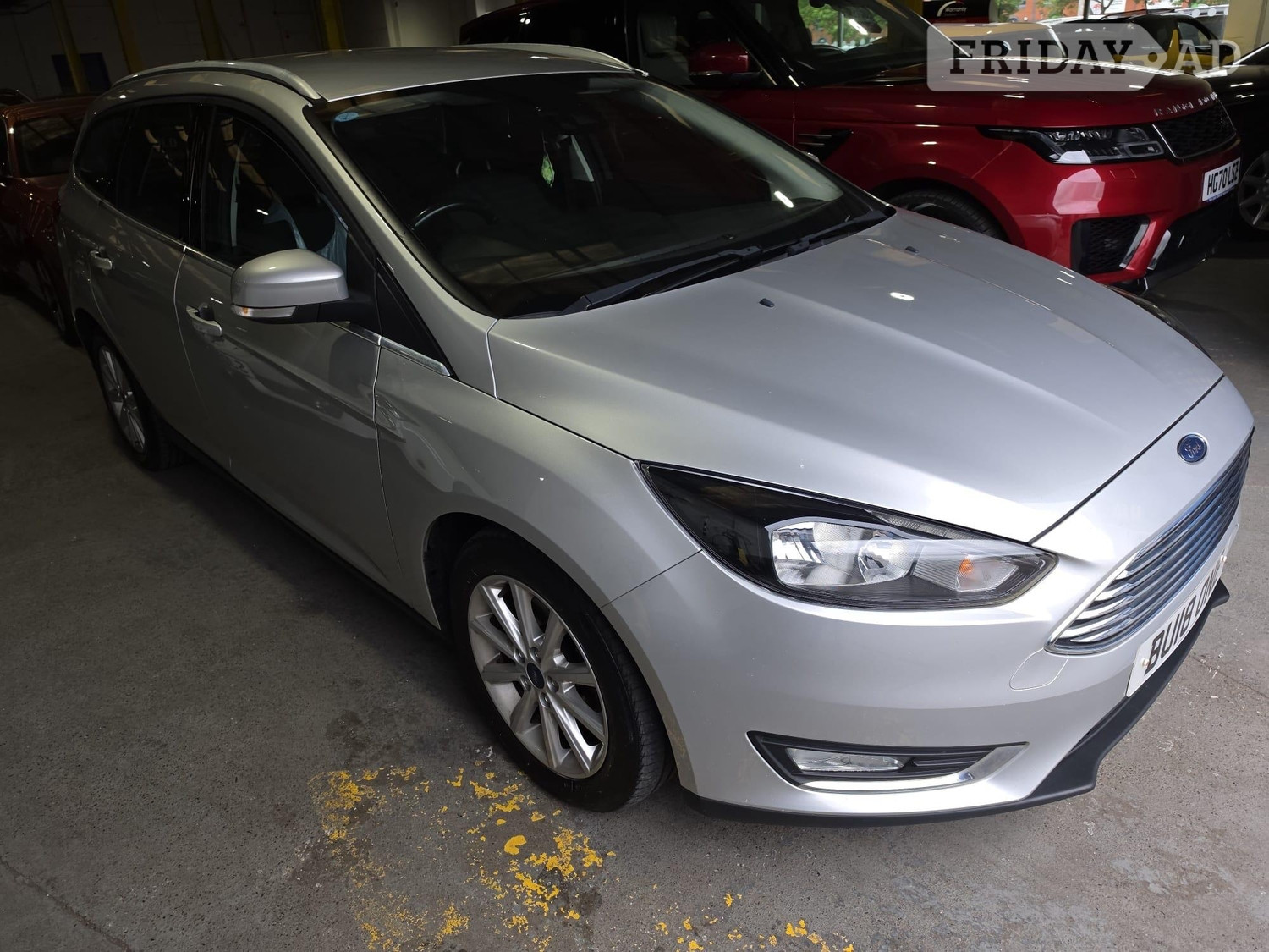 Ford Focus 2018 in Pontypridd