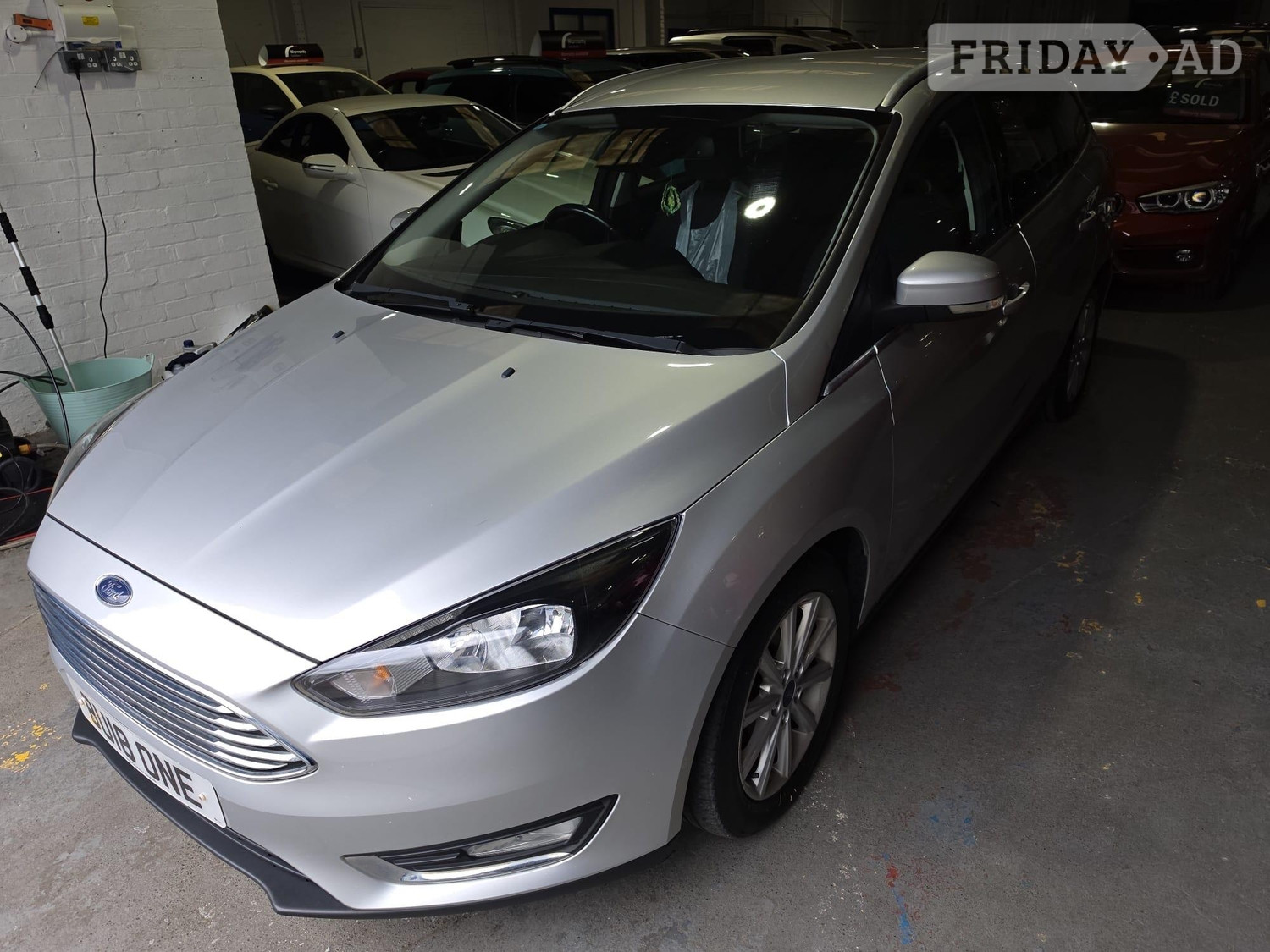 [ berth ]Ford Focus
