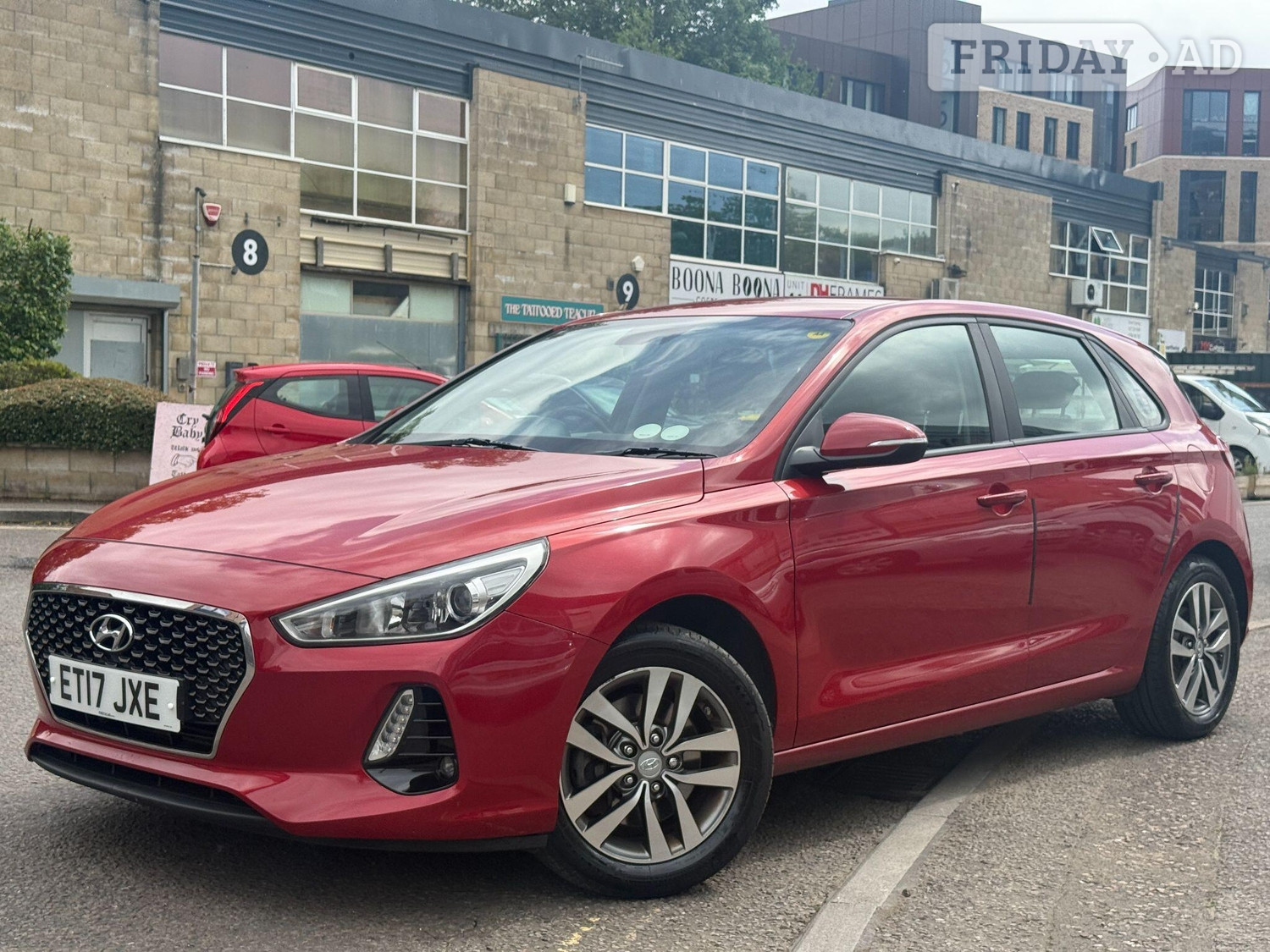 Hyundai i30 2017 - Cars
