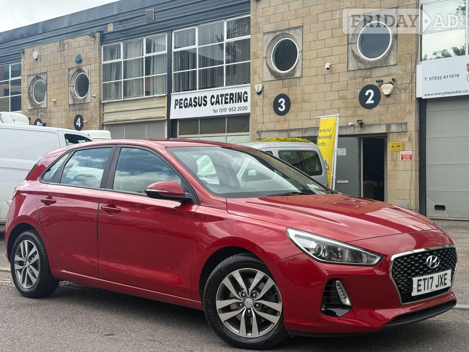 Hyundai i30 2017 in Bristol