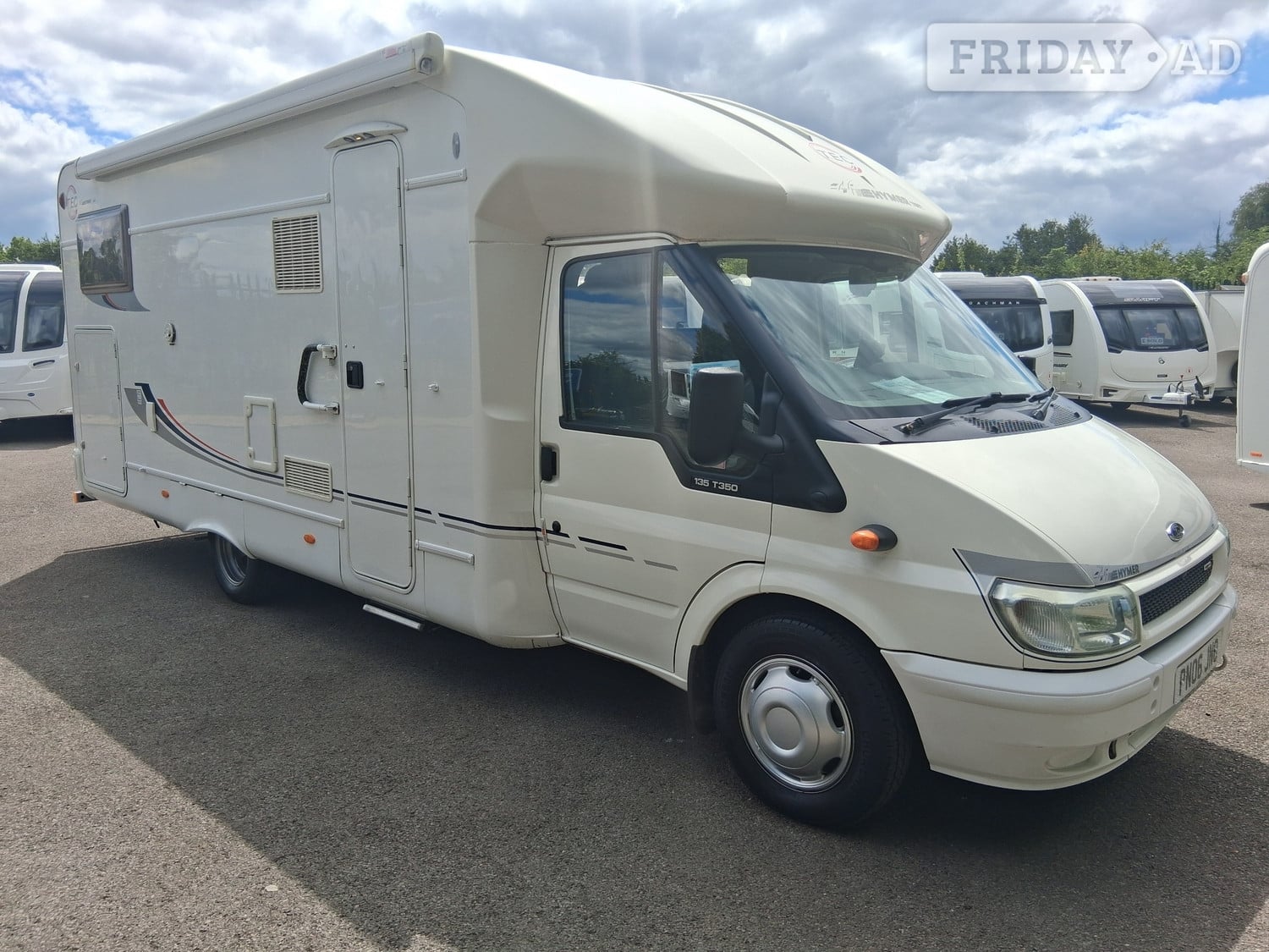 Hymer Freetec 2006 in Wimborne