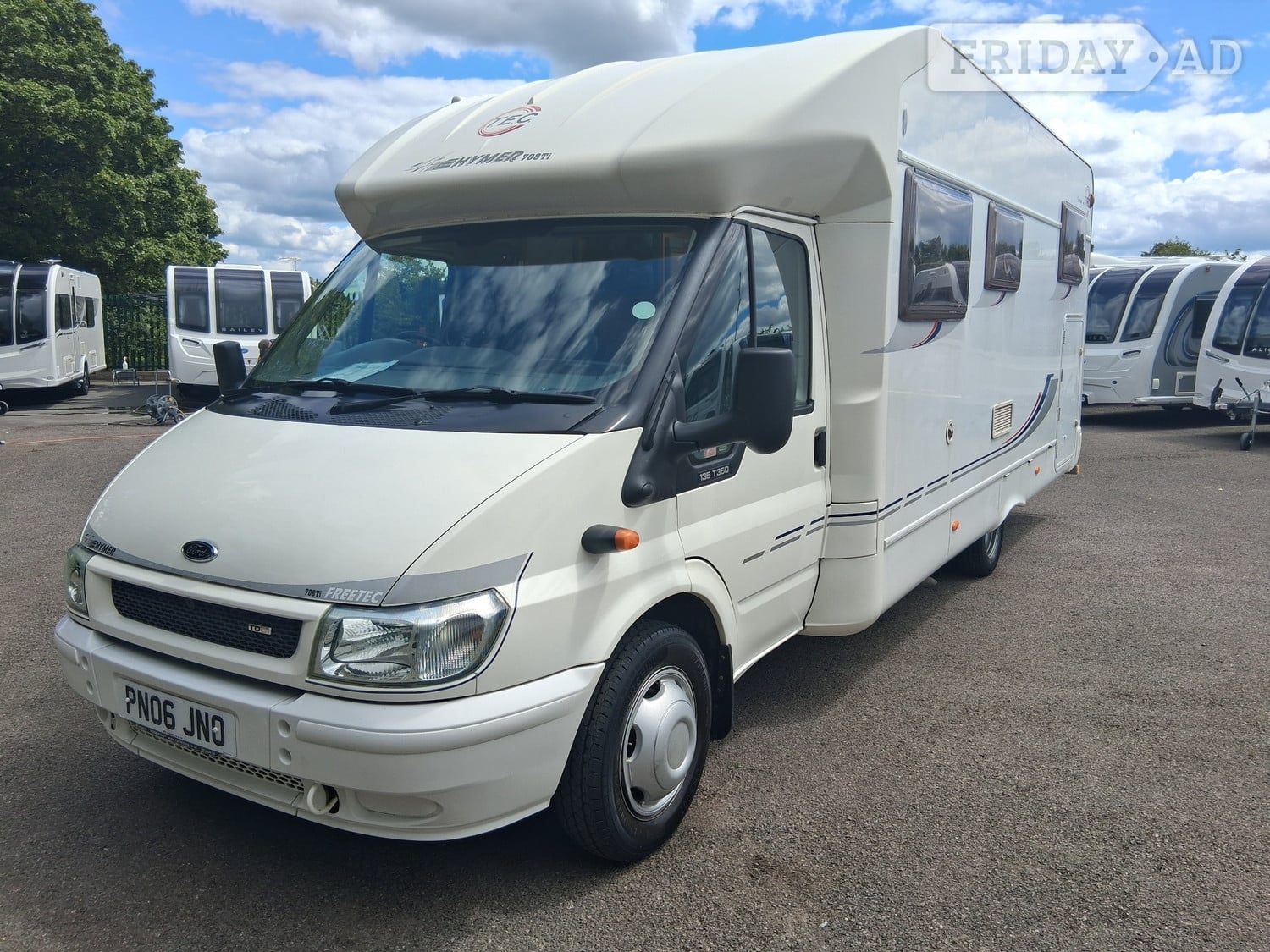 Hymer Freetec Wimborne