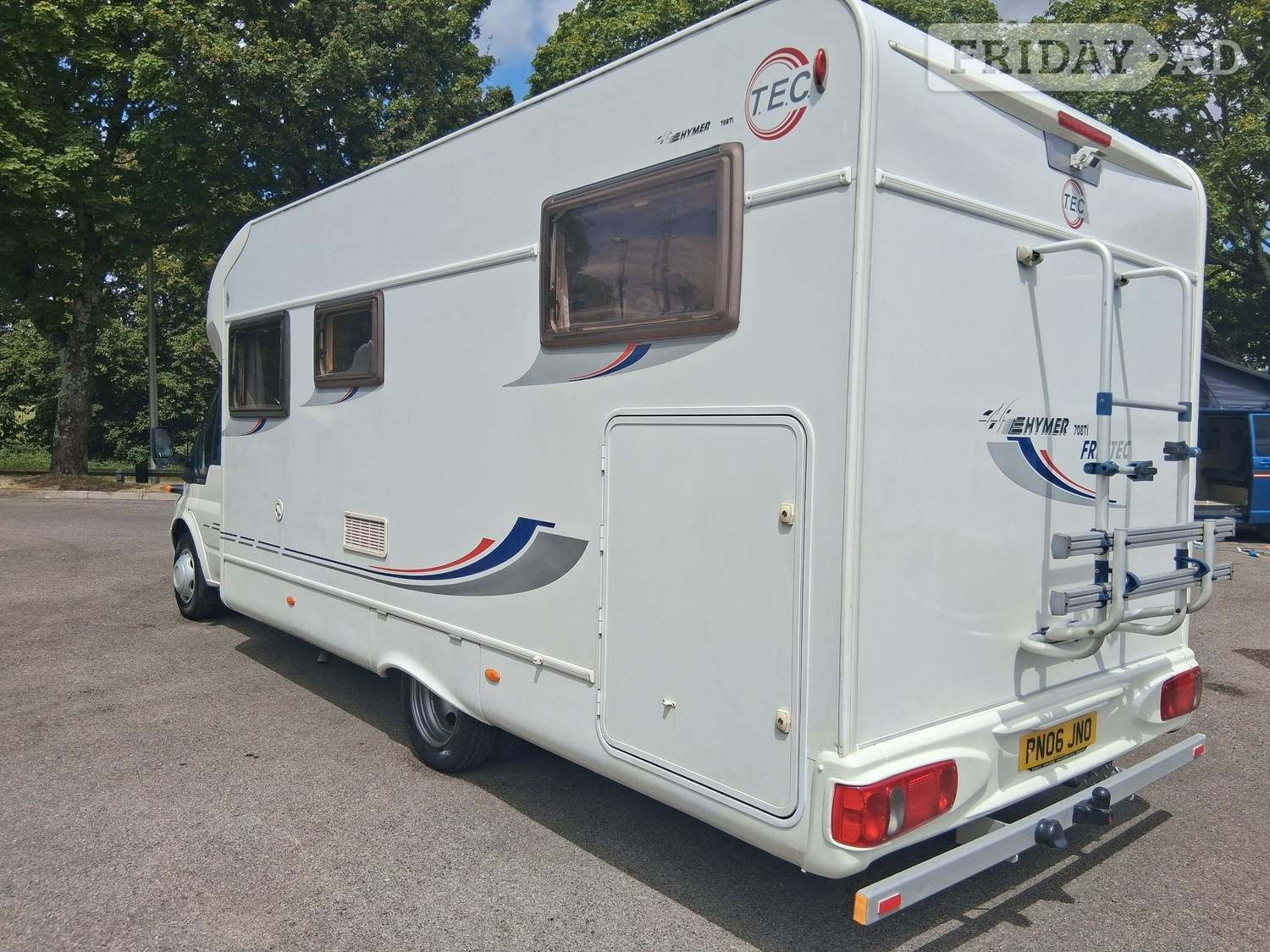 [ berth ]Hymer Freetec