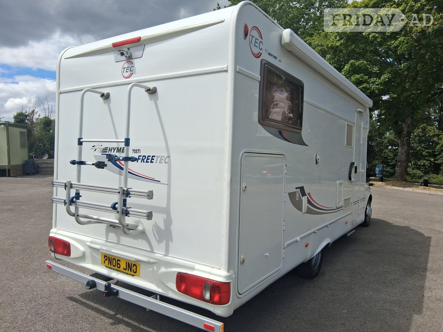 Hymer Freetec 2006 - Motorhomes & Caravans in Wimborne