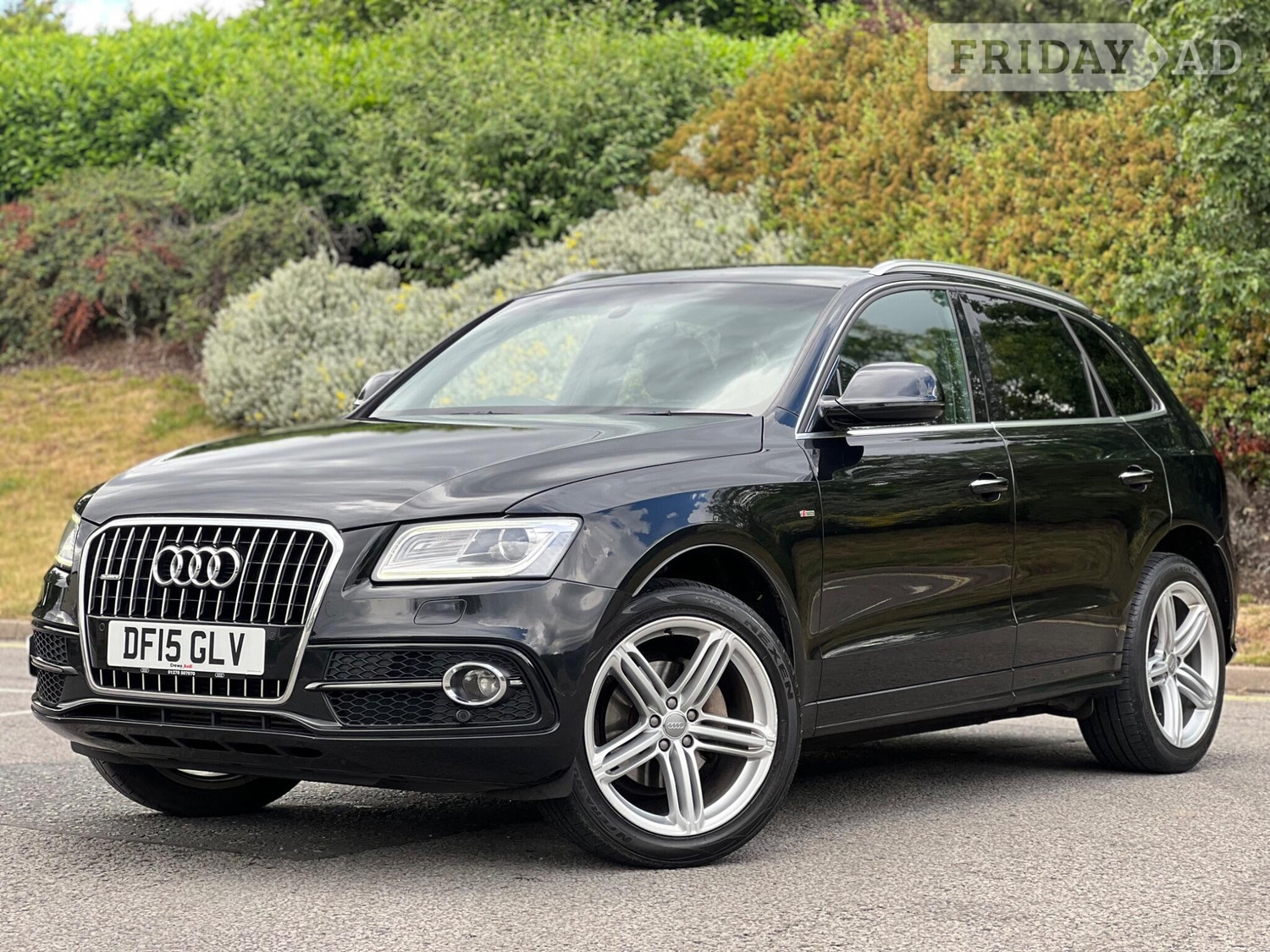 [ berth ]Audi Q5