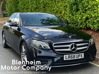 Mercedes-Benz E Class 2018
