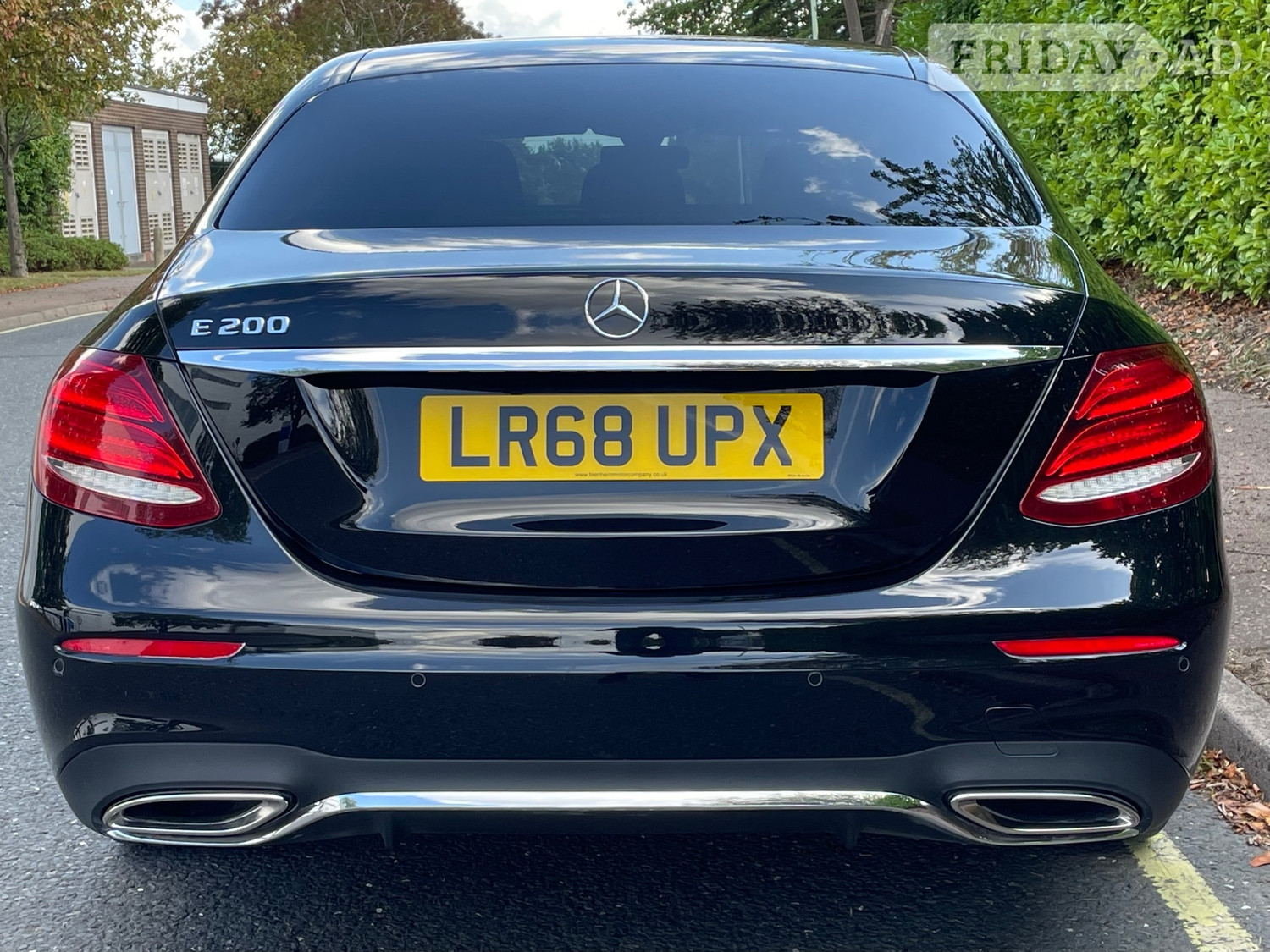 Mercedes-Benz E Class 2018 - Cars