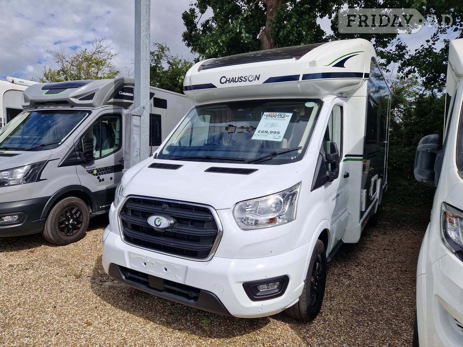 Chausson 640 Etape Line 2025 for sale in Highbridge