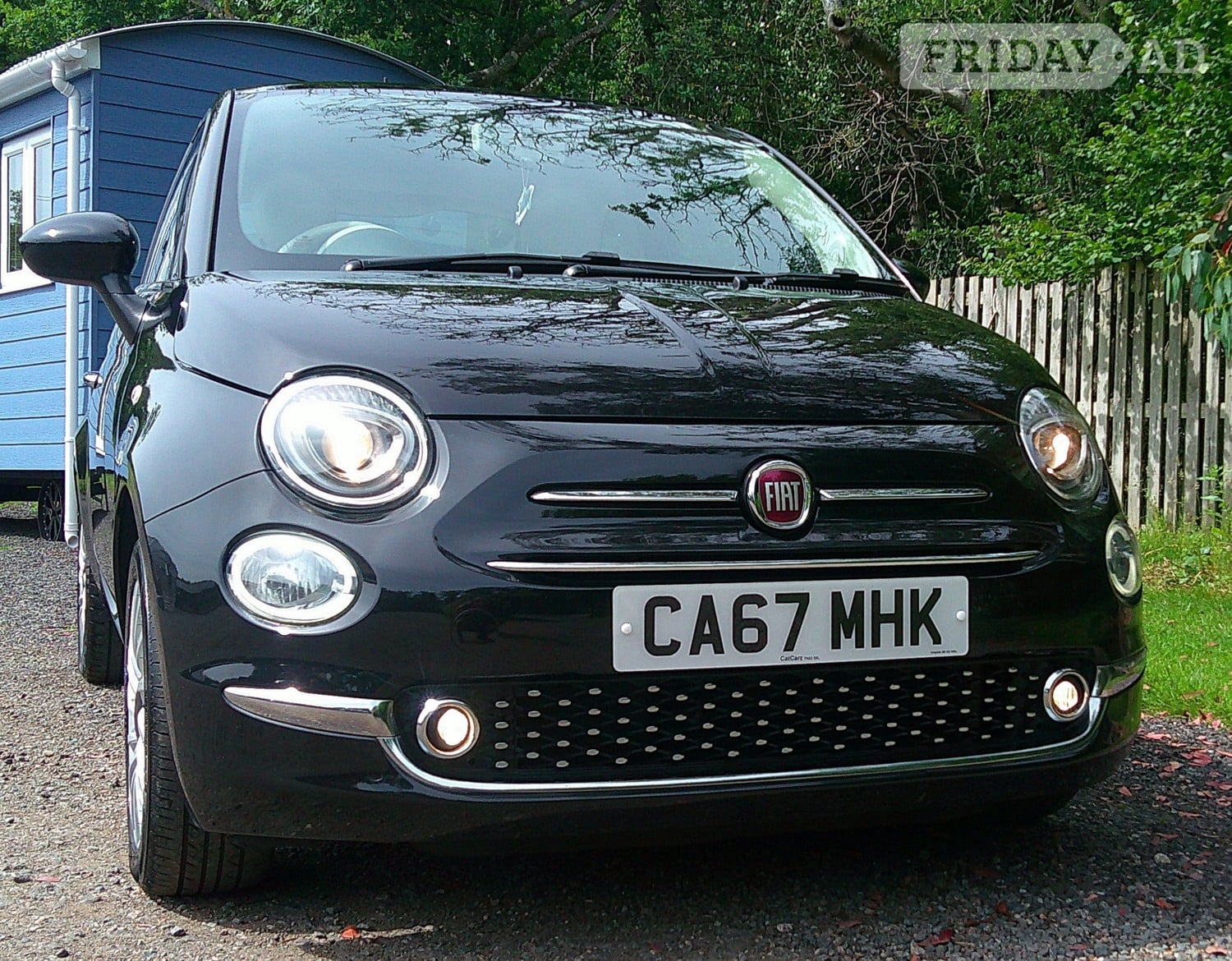 Fiat 500 2017 in Uckfield