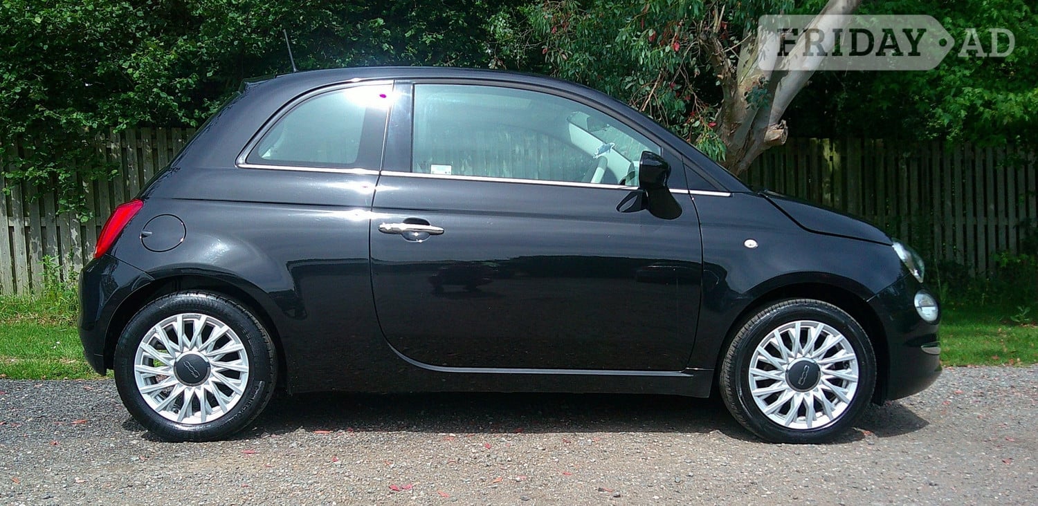 Fiat 500 2017 - Cars