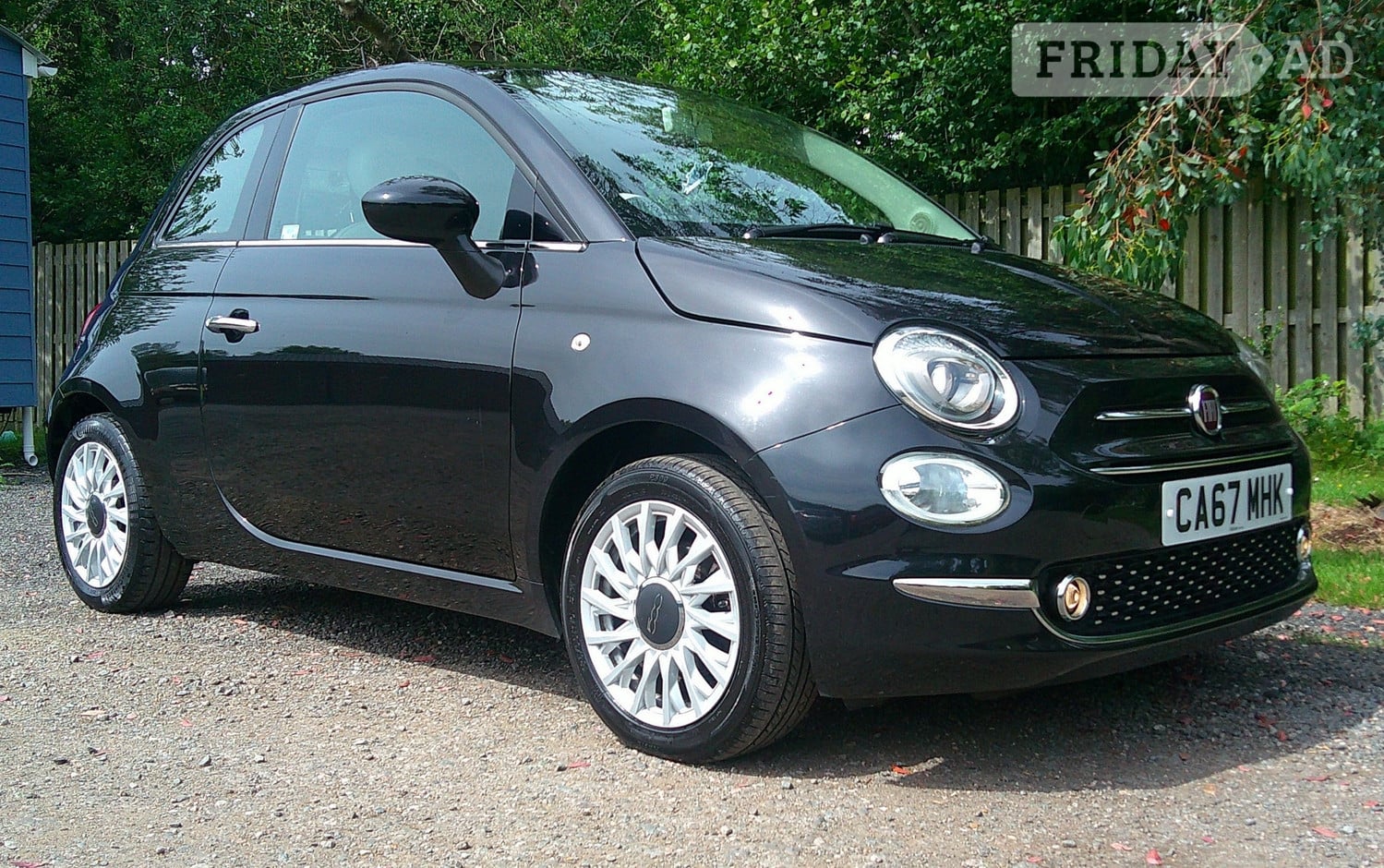 Fiat 500 Uckfield