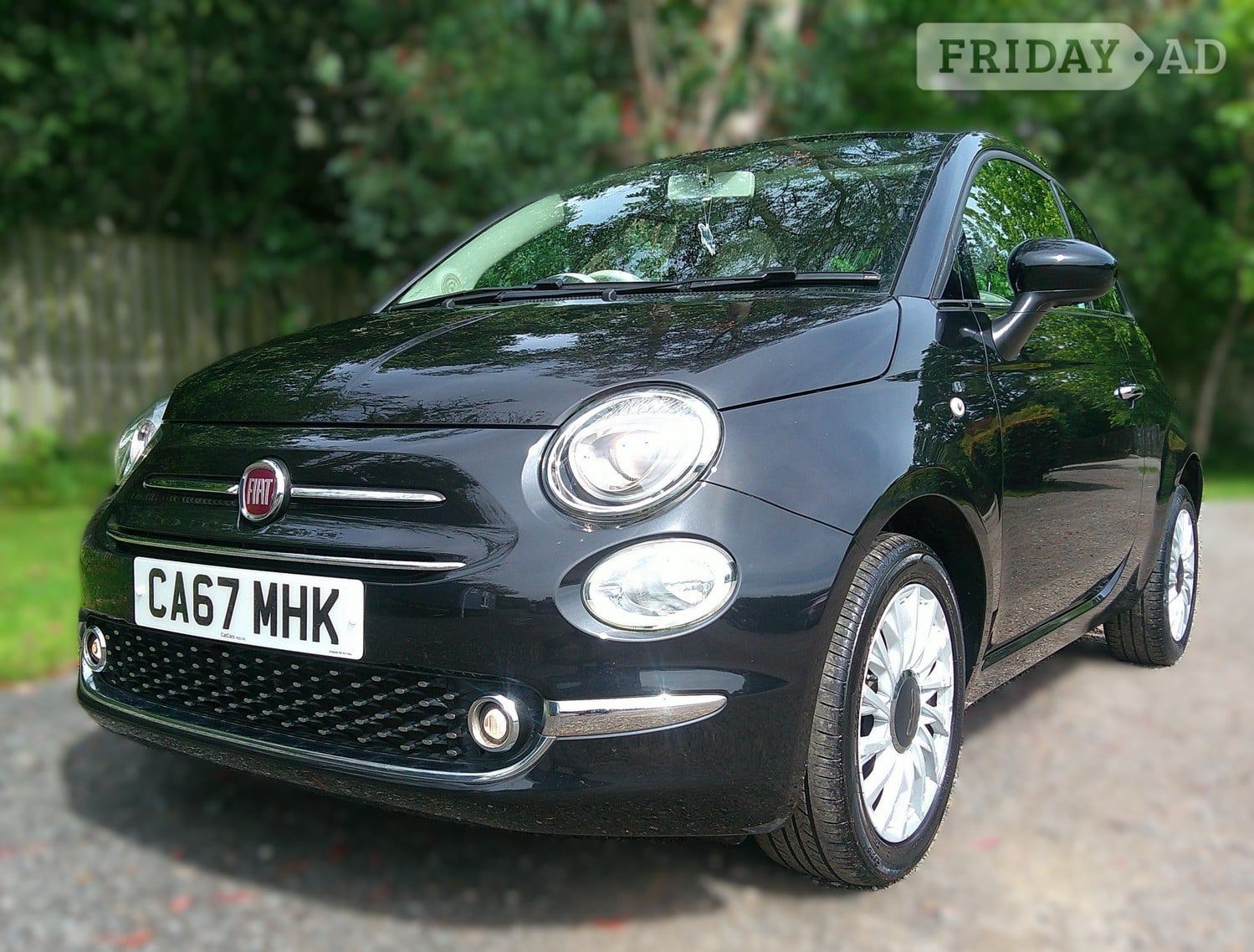 [ berth ]Fiat 500