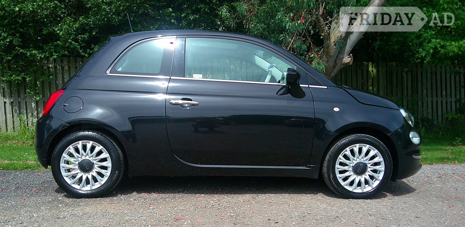 Fiat 500 2017 - Cars