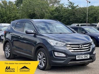 Hyundai Santa Fe 2013