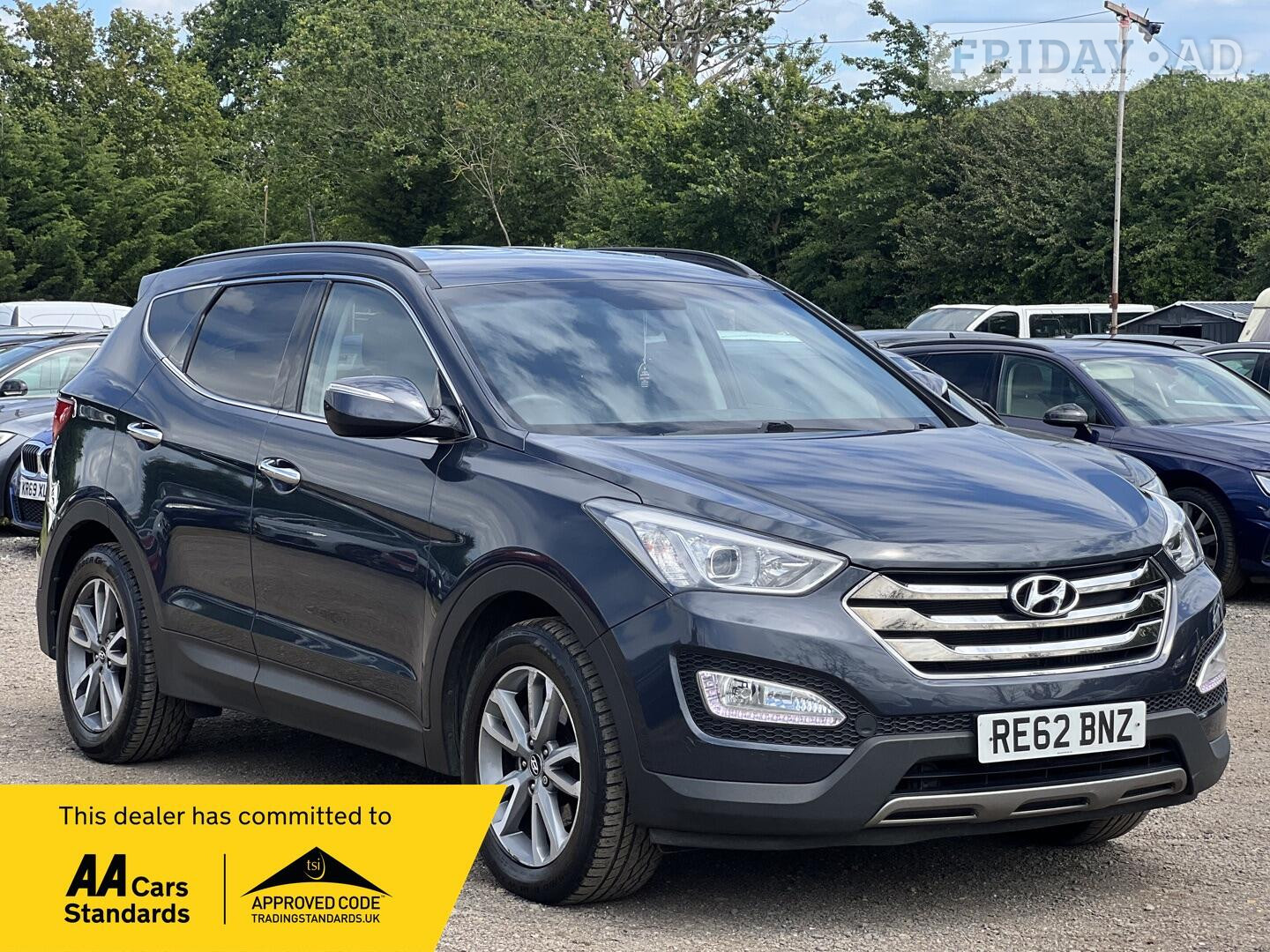 Hyundai Santa Fe 2013 in Milton Keynes