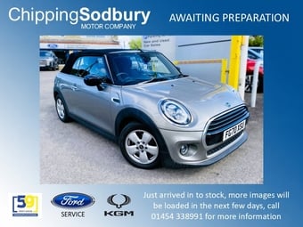 Mini Convertible 2020