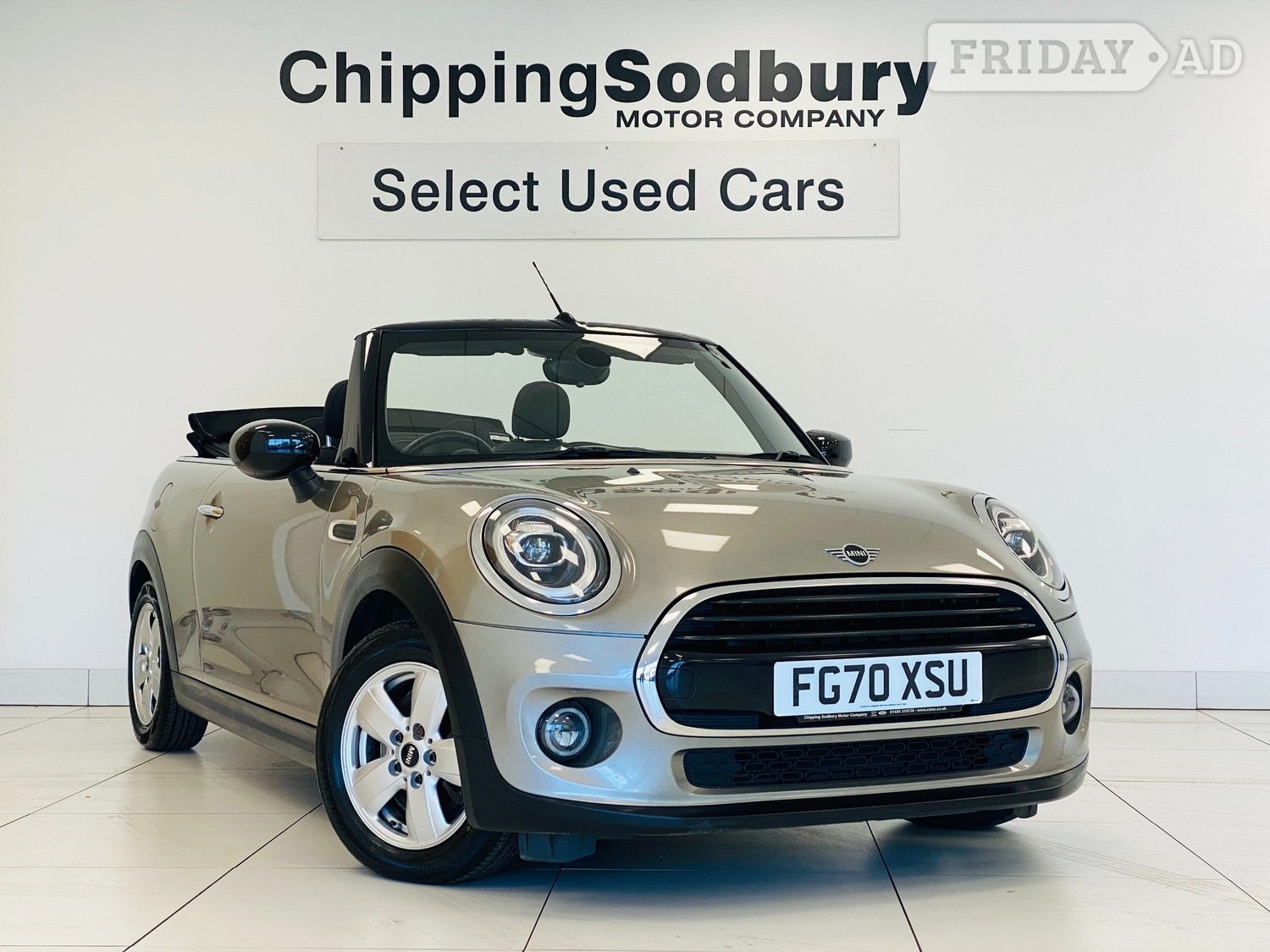 Mini Convertible 2020 in Bristol