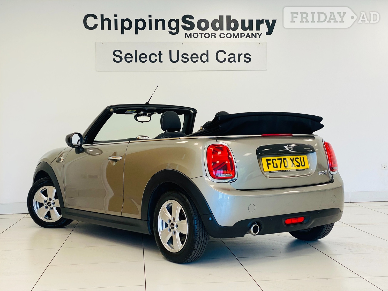 [ berth ]Mini Convertible