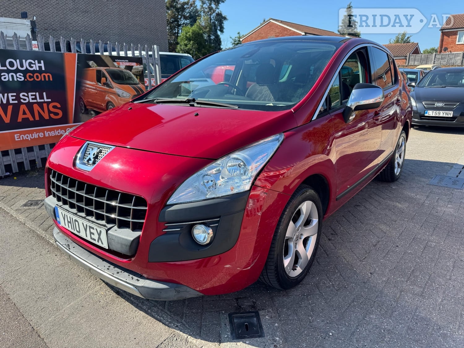 Peugeot 3008 Slough