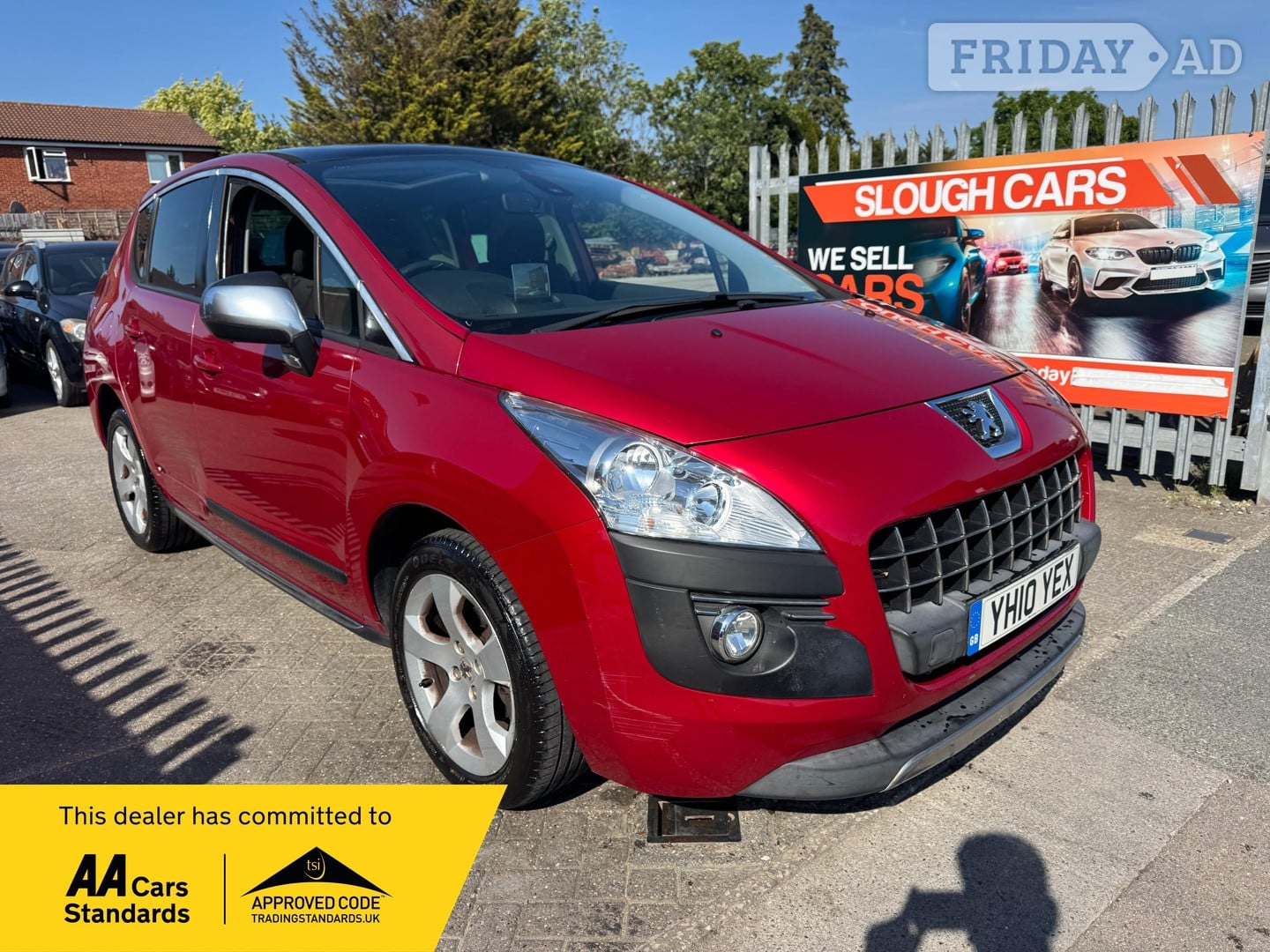 Peugeot 3008 2010 in Slough