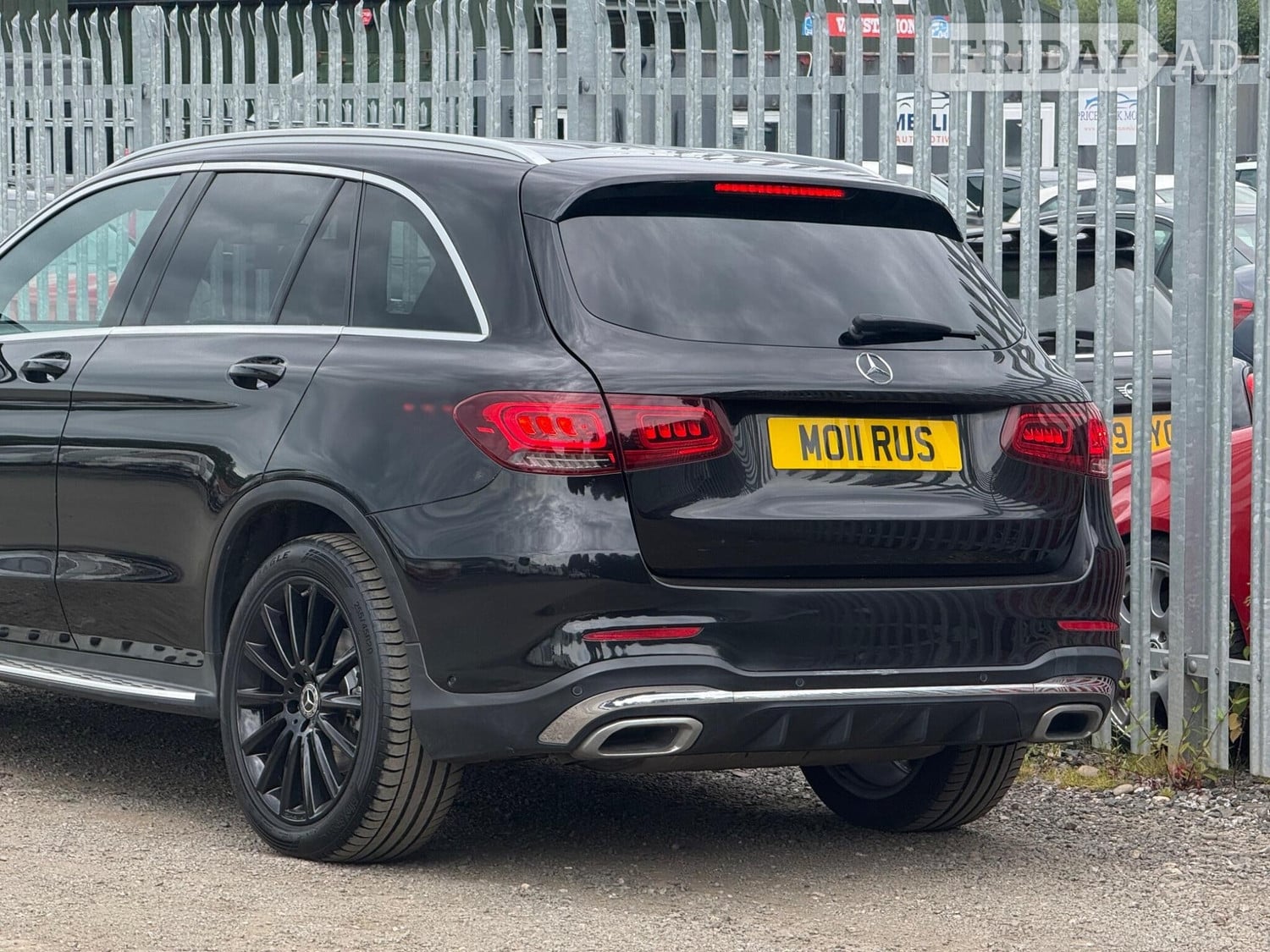 Mercedes-Benz GLC 2020 - Cars