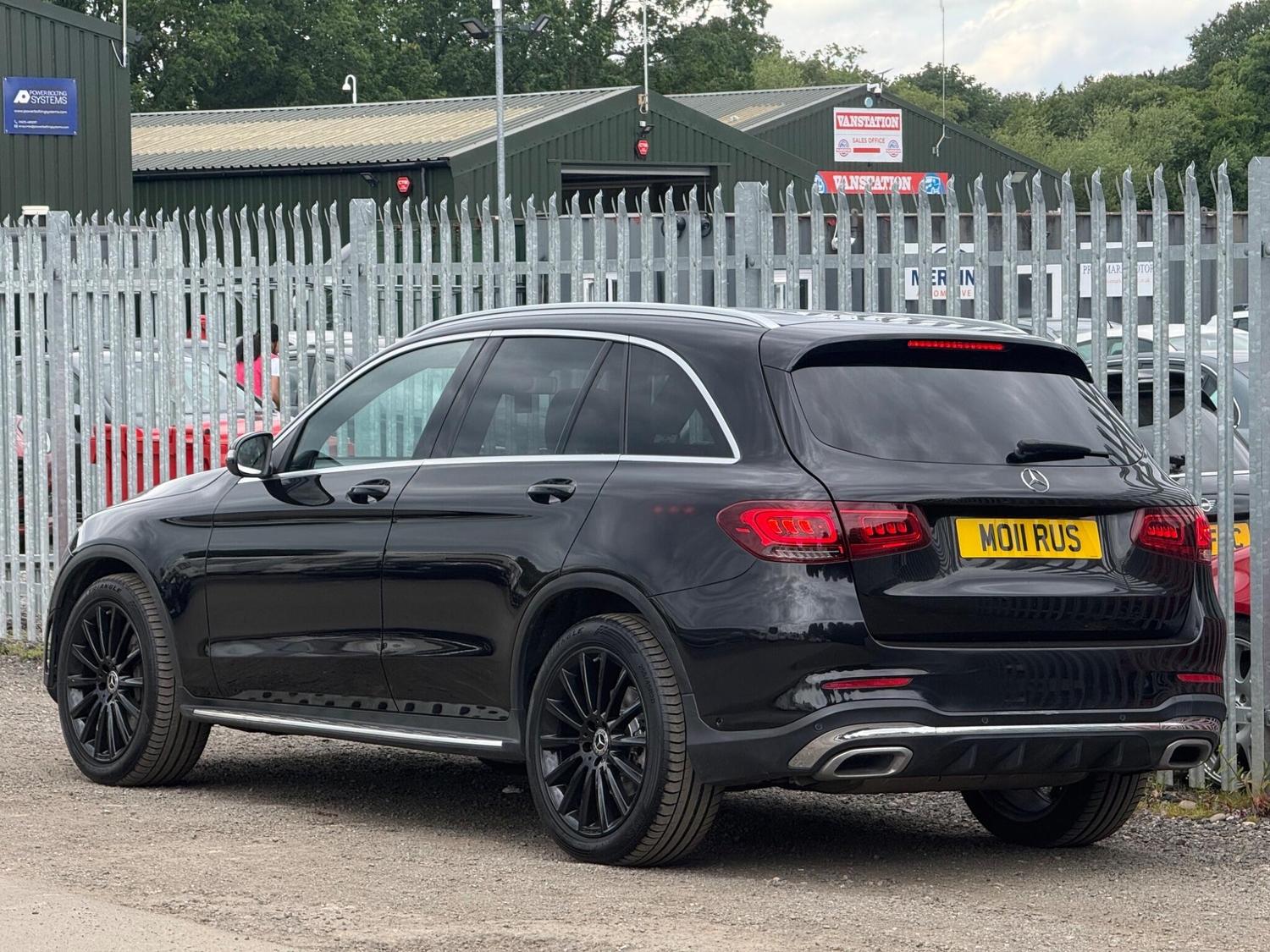 Mercedes-Benz GLC 2020 - Cars
