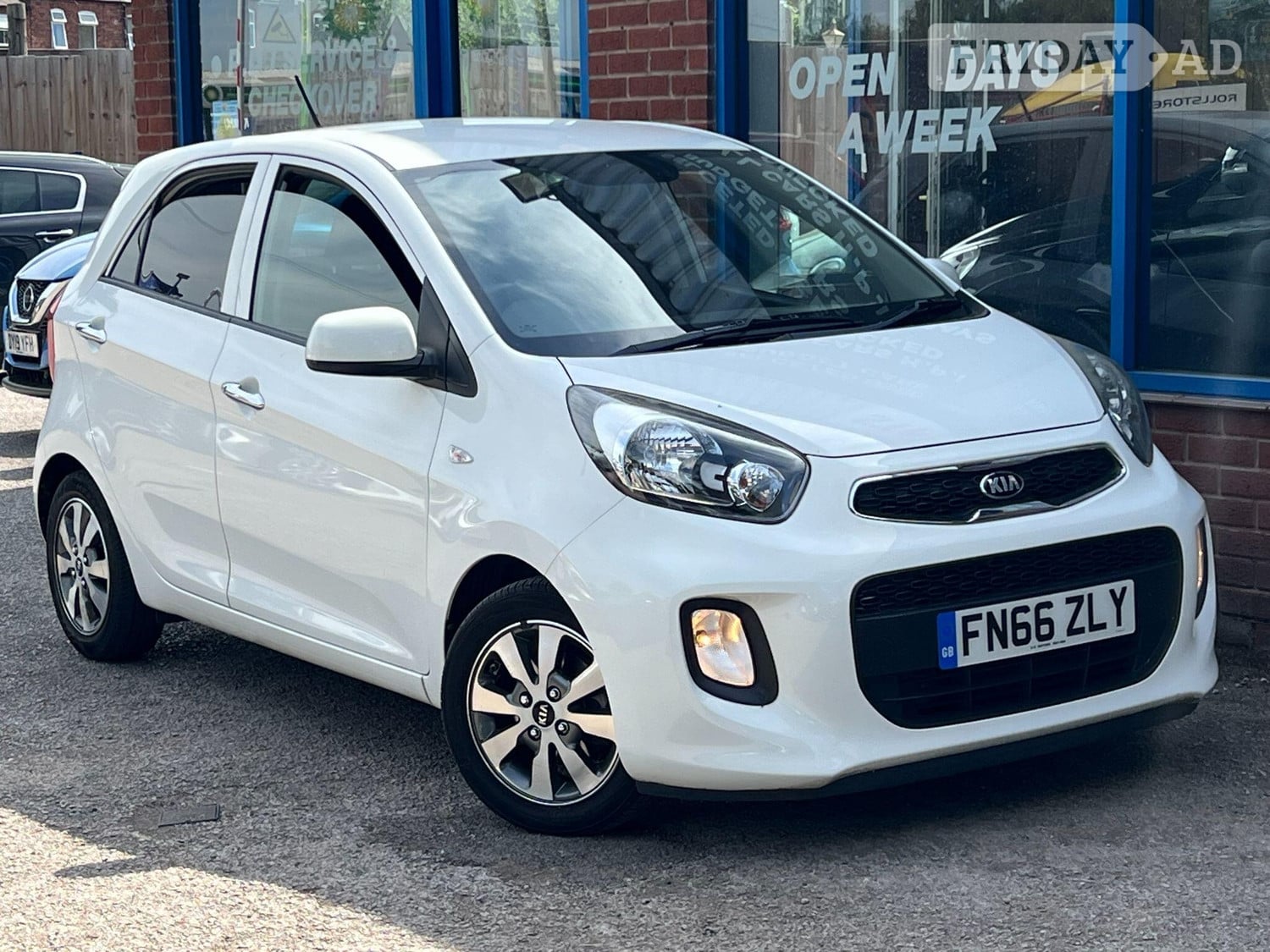 Kia Picanto 2016 in Heanor