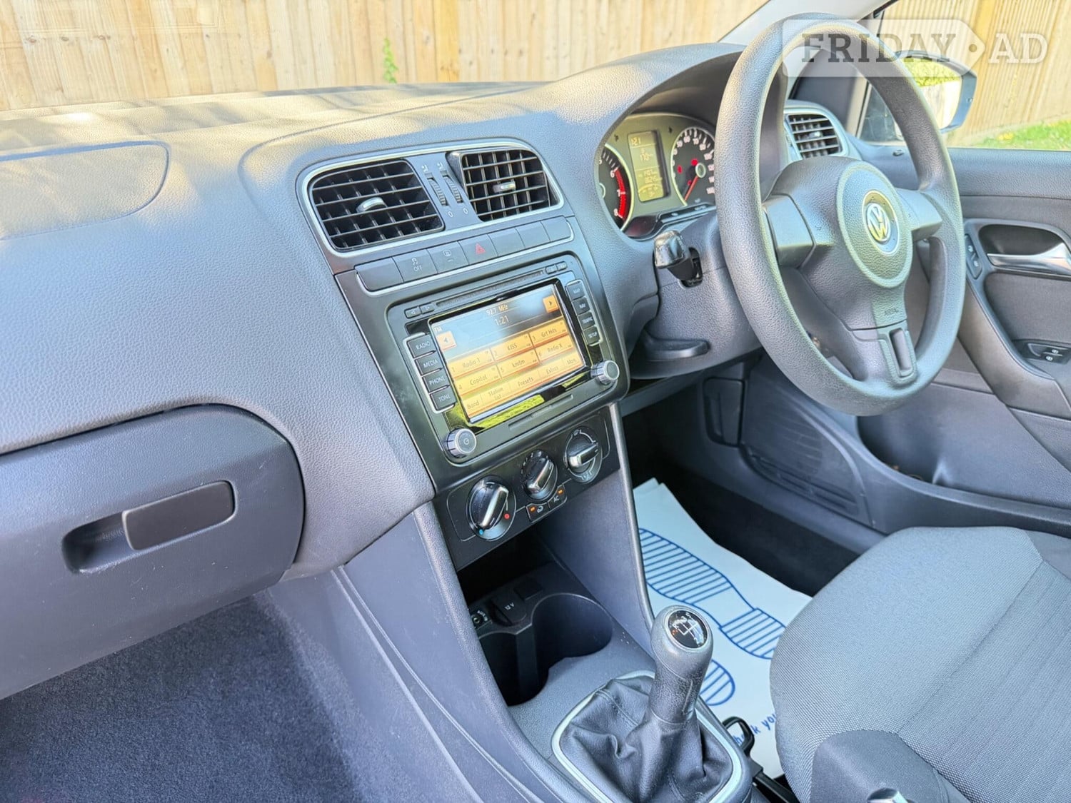 [ berth ]Volkswagen Polo