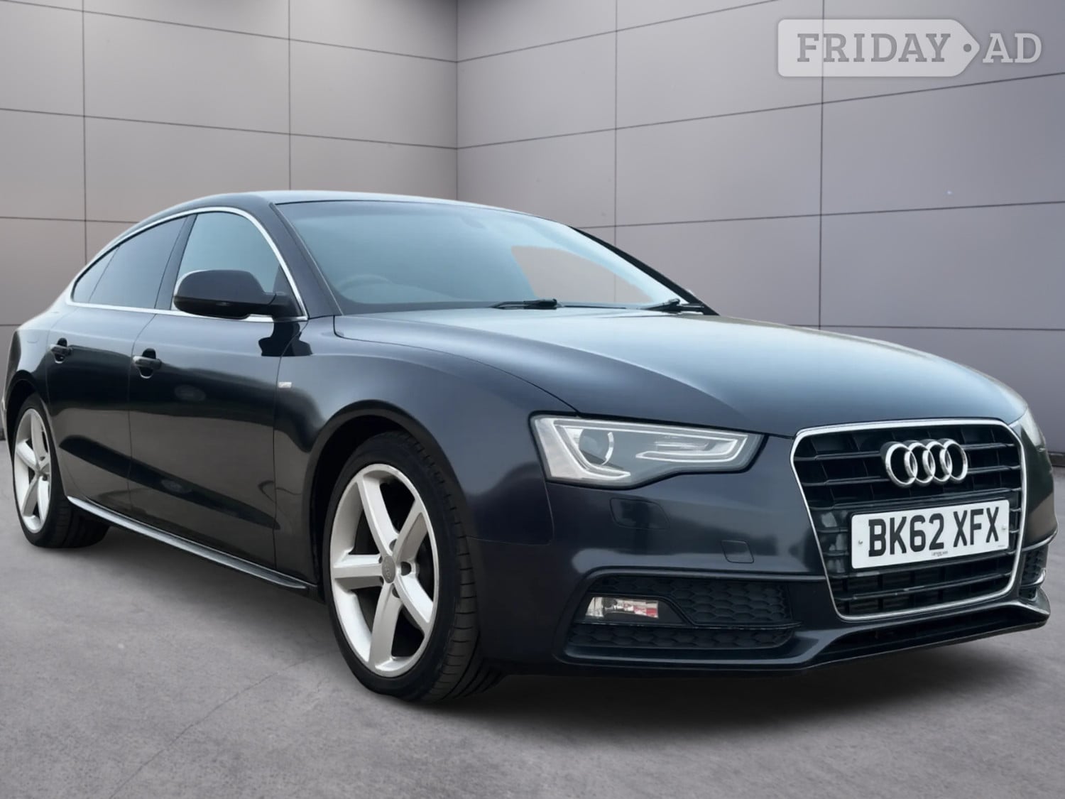Audi A5 2012 in Broxburn