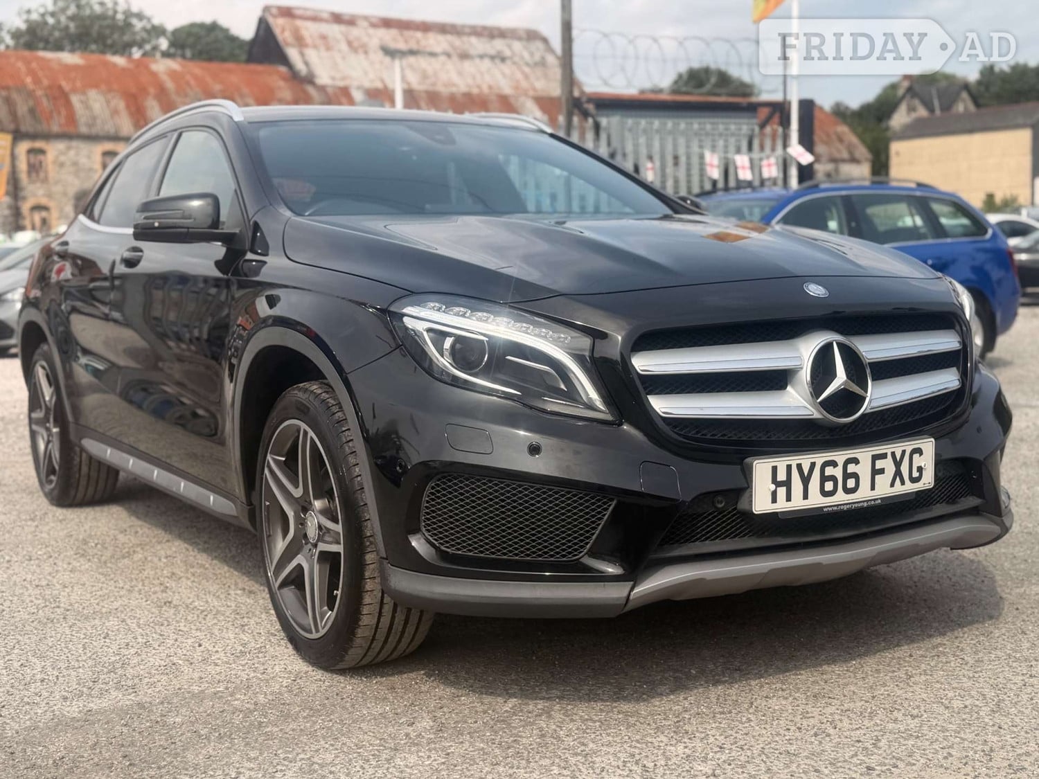 Mercedes-Benz GLA 2016 in Plymouth