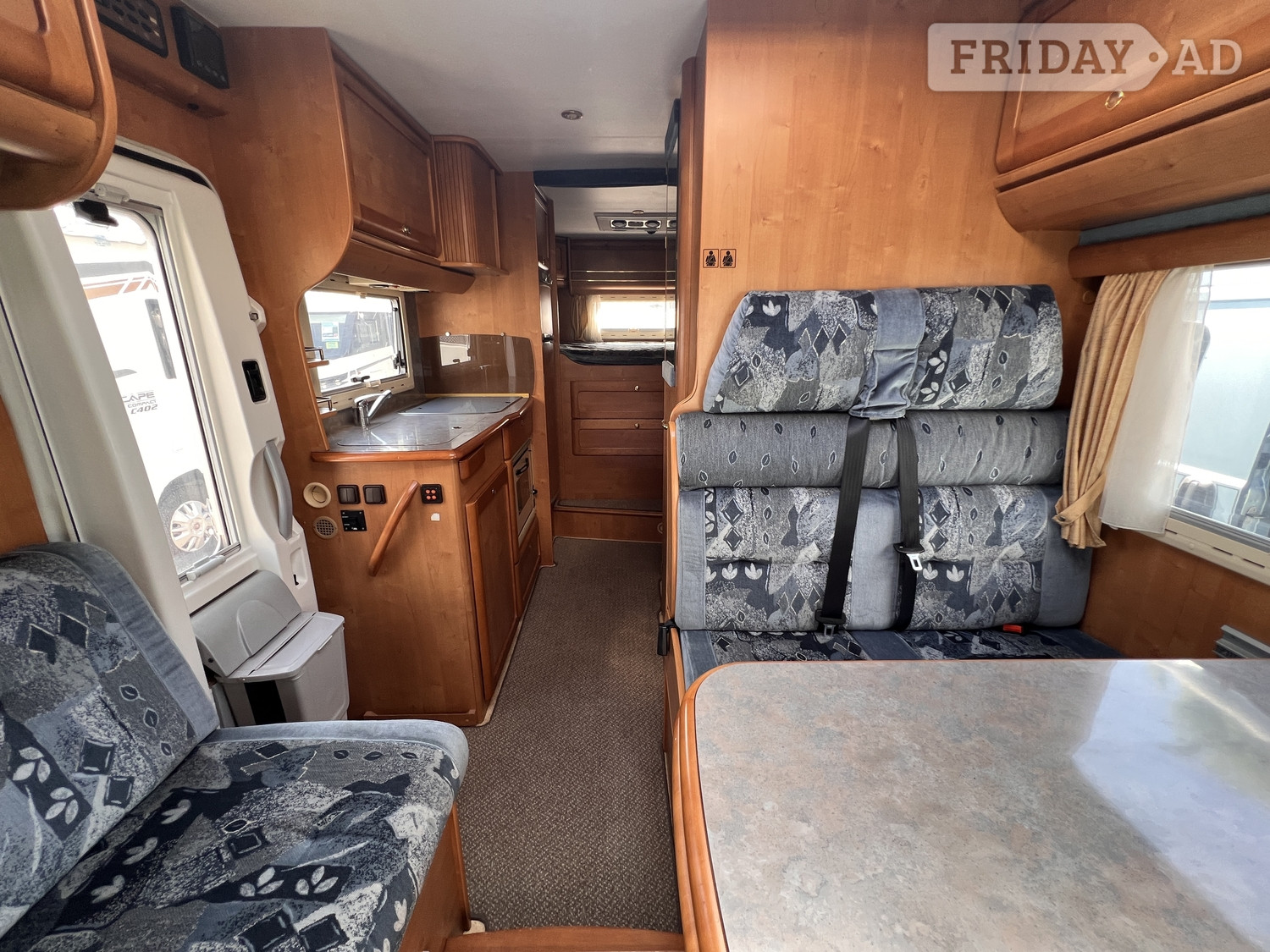 [4 berth ]Rapido Le Randonneur 7063F