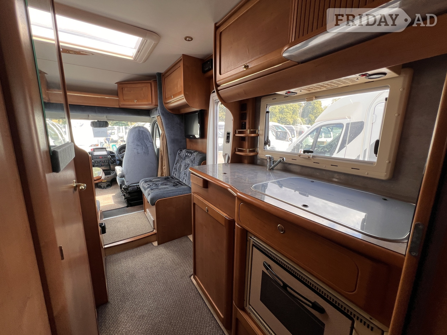 Rapido Le Randonneur 7063F 2007 for sale - Motorhomes & Caravans in Nottingham