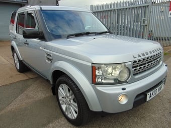 Land Rover Discovery 4 2010