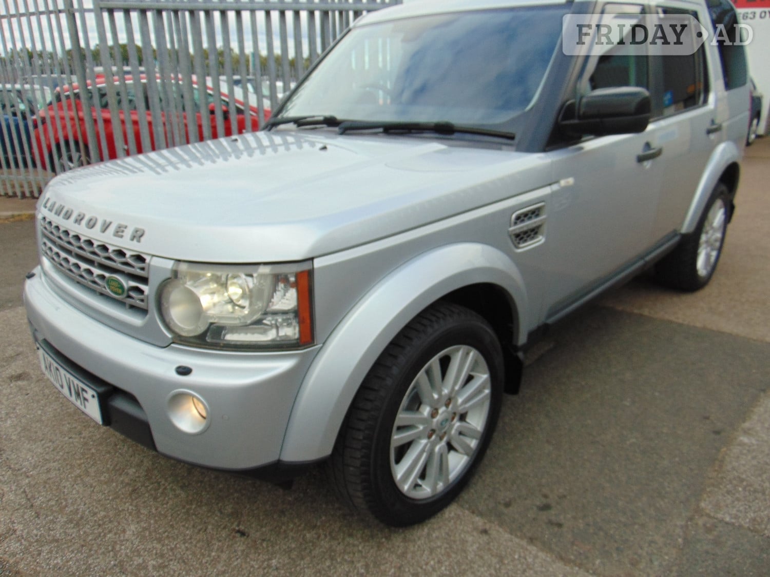 Land Rover Discovery 4 Ashington