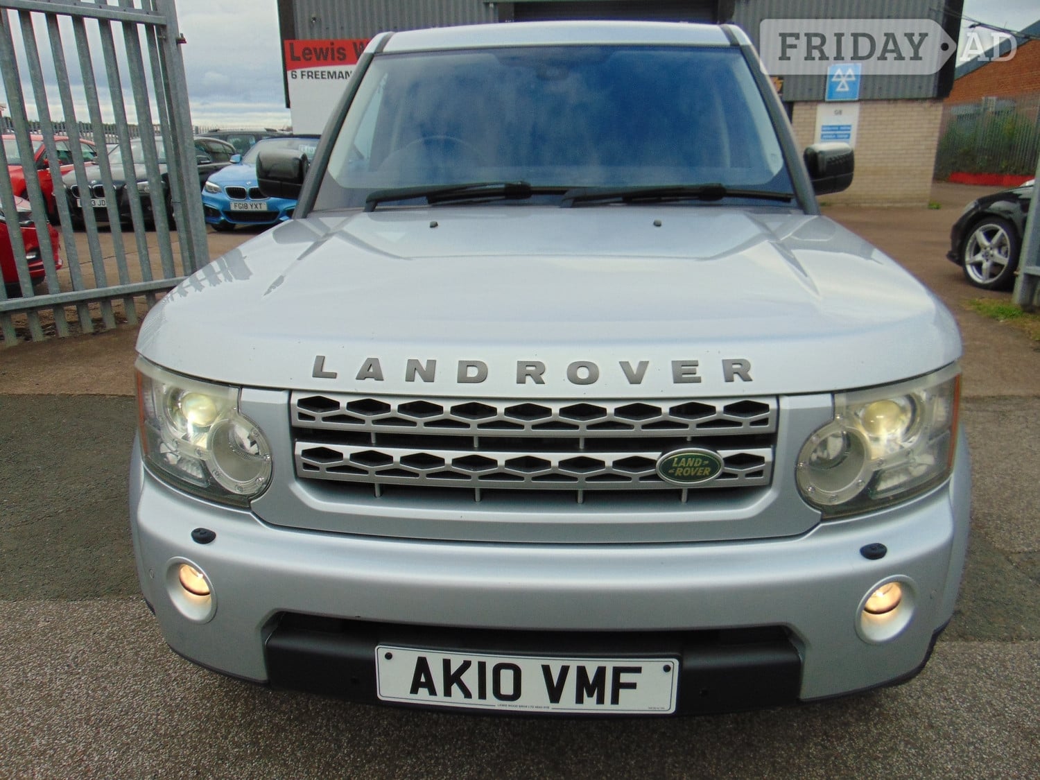 Land Rover Discovery 4 2010 - Cars